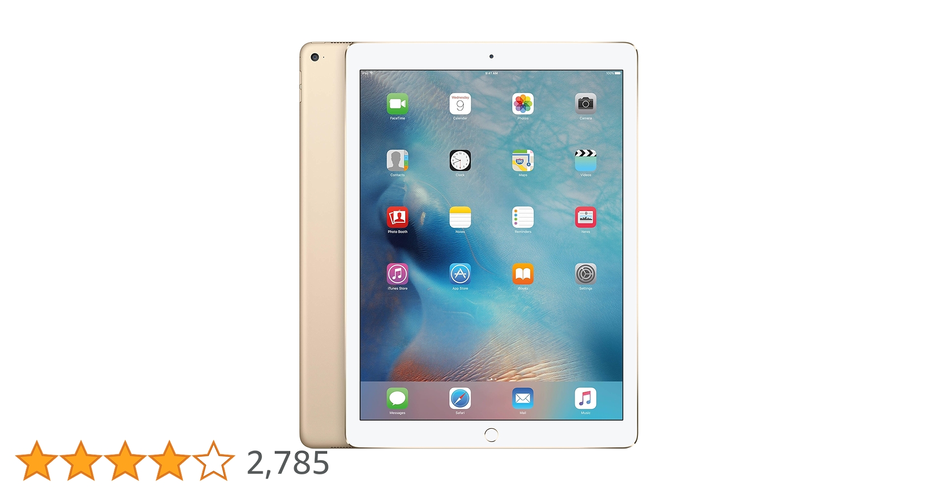 Apple iPad Pro 12.9 インチ　ゴールド　本体 Apple iPad Pro Tablet (32GB, Wi-Fi, Gold) 12.9 inch (Renewed