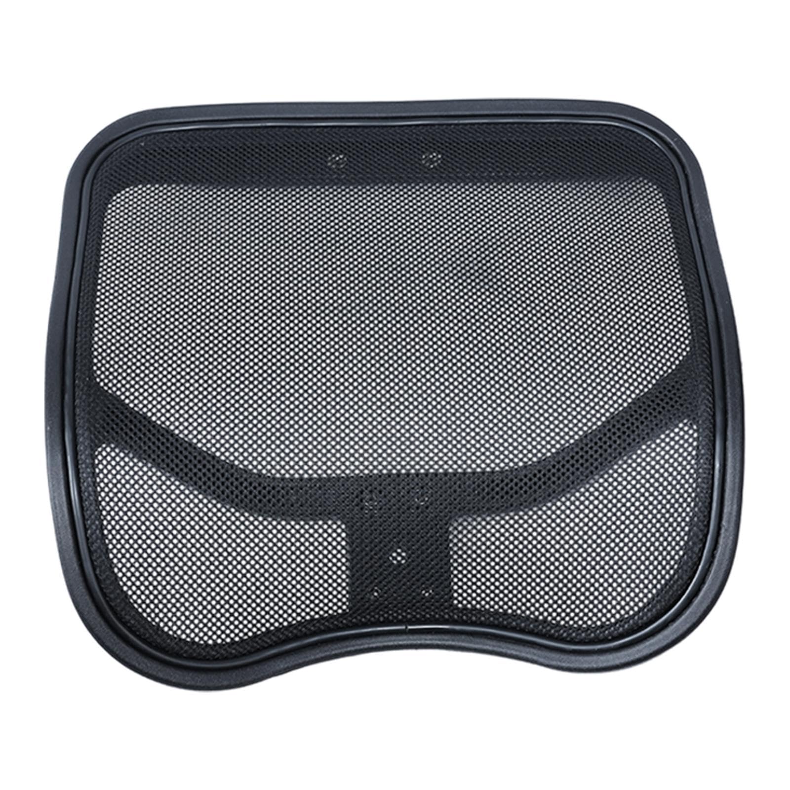 Schienale di ricambio per sedia da ufficio, 42 x 41 cm, in rete traspirante, design ergonomico, per la maggior parte delle sedie girevoli da ufficio