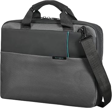 Samsonite 16N-09-001 Qibyte Notebook Handbag, 14.1, Anthracite