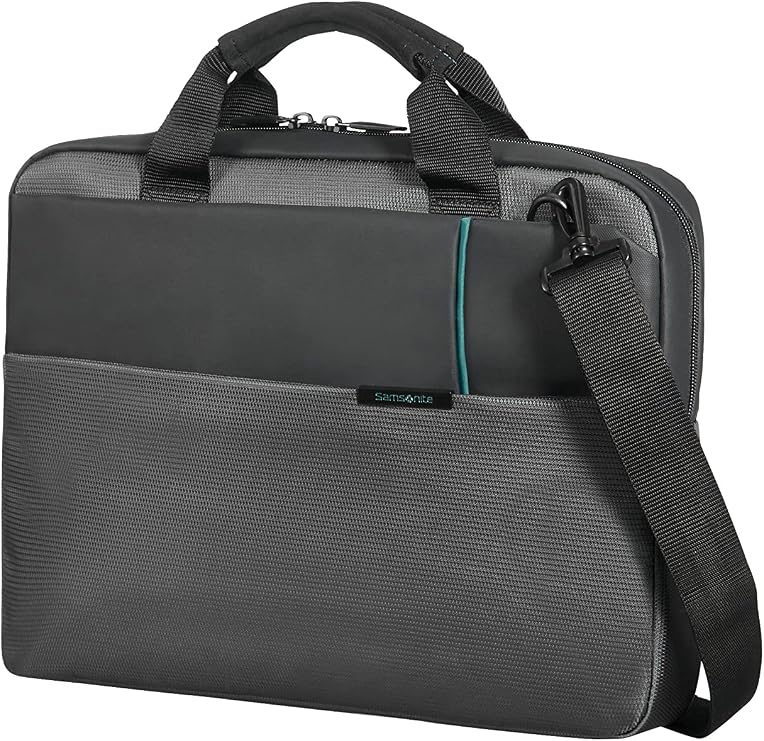 Samsonite 16N-09-001 Qibyte Notebook Handbag, 14.1, Anthracite