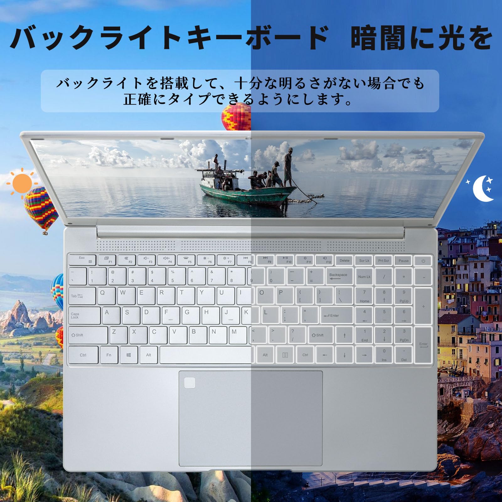 Amazon.co.jp: SERYUB ノートパソコン4K液晶UHD IPS 15.6型 全金属 