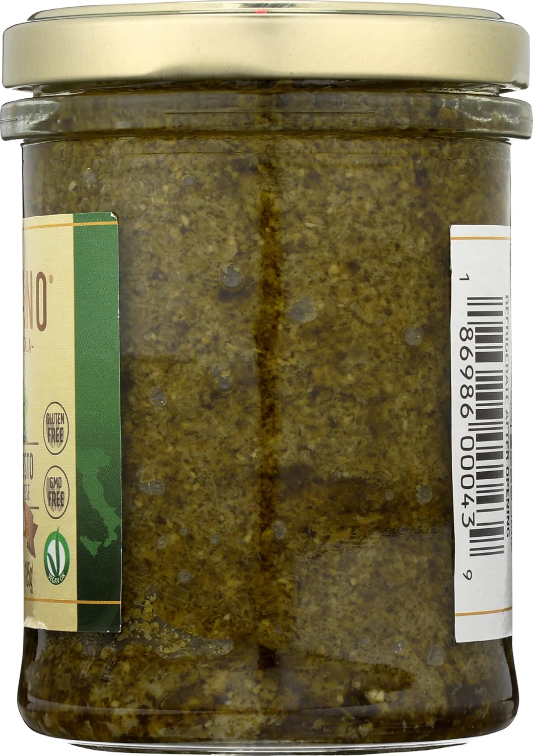 Legnano Genovese Pesto Sauce, Vegan, 6.5 Ounces (Pack Of 6)