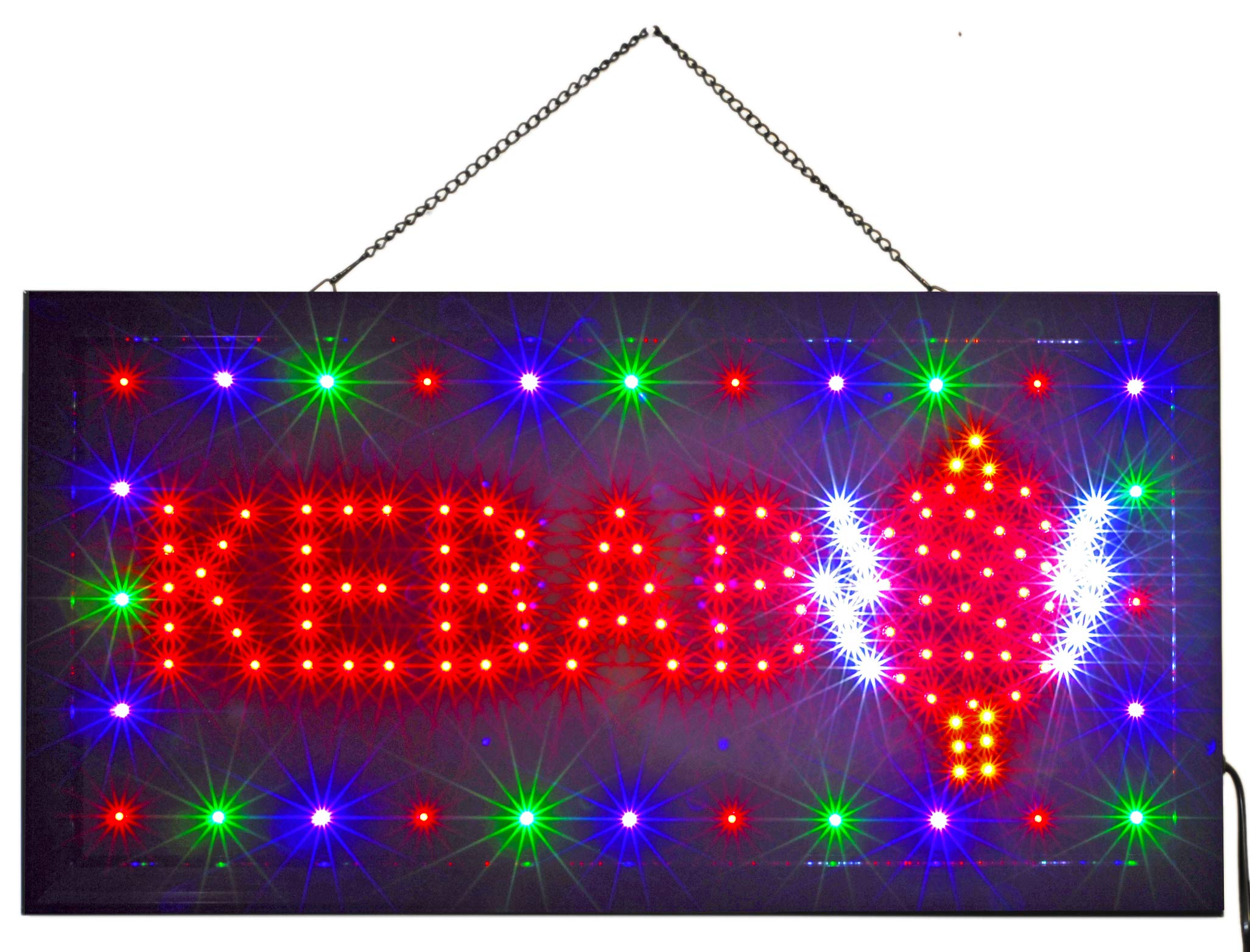 Enseigne Lumineuse Panneau à LED KEBAB Multicouleurs