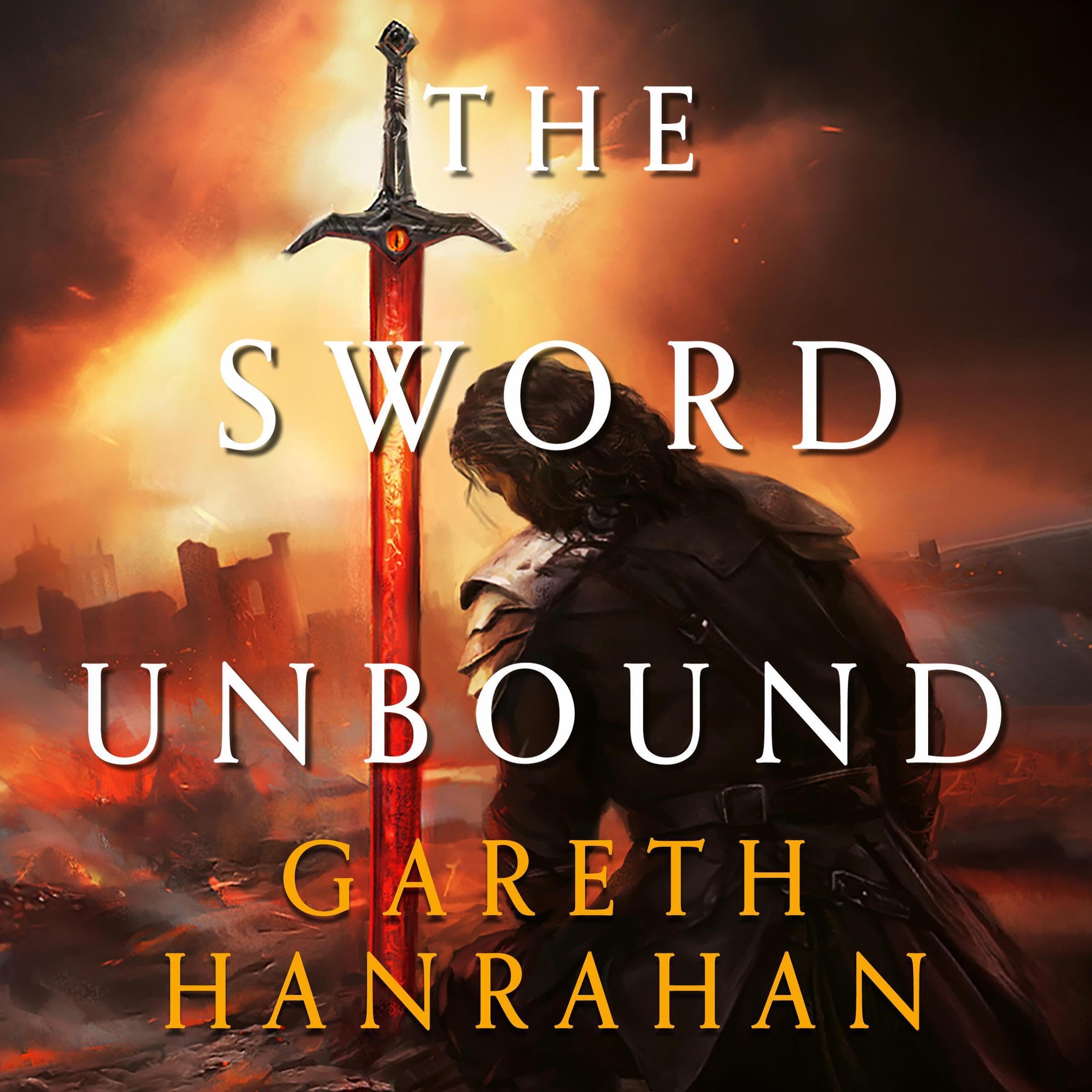 Cover art for The Sword Unbound