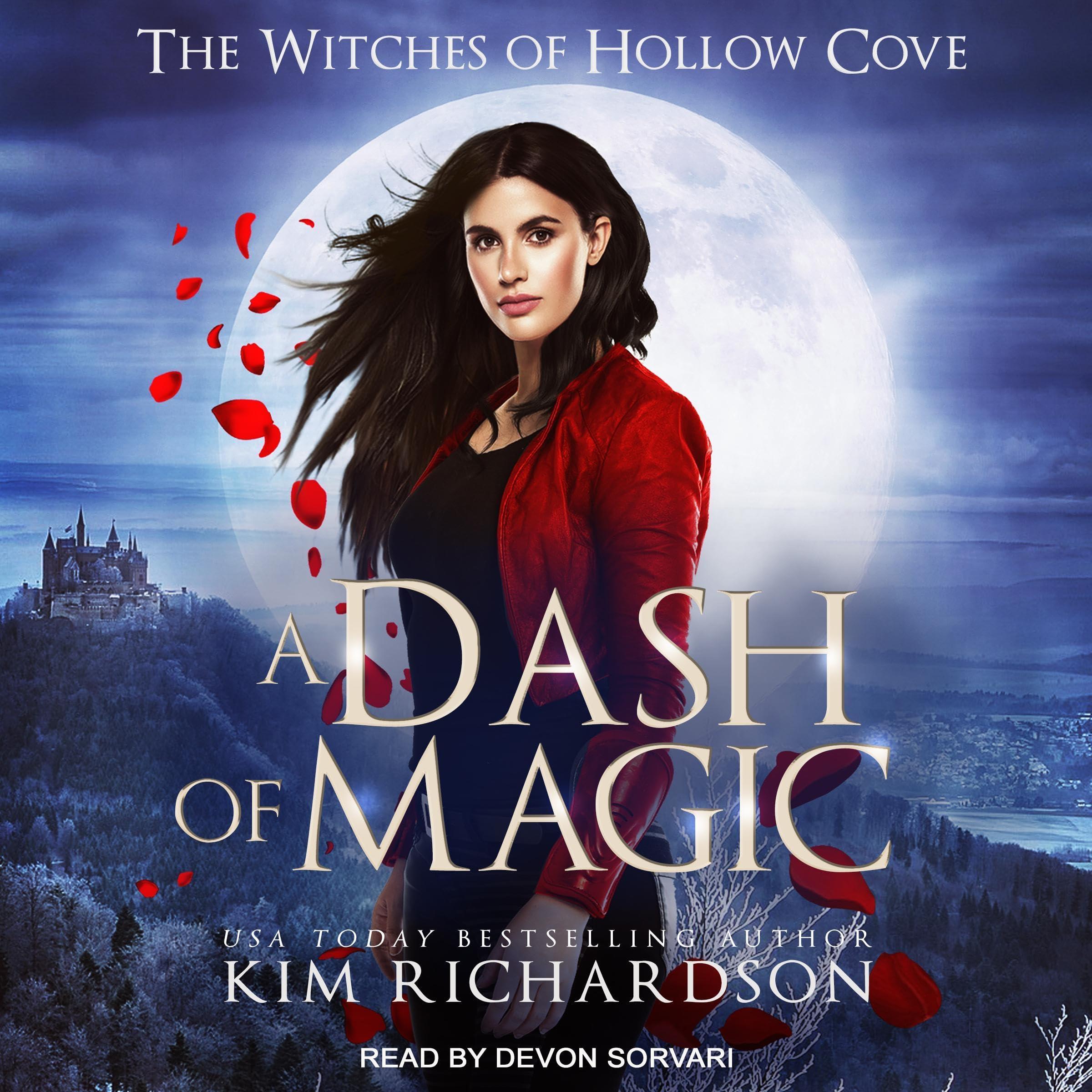 Cover art for A Dash of Magic