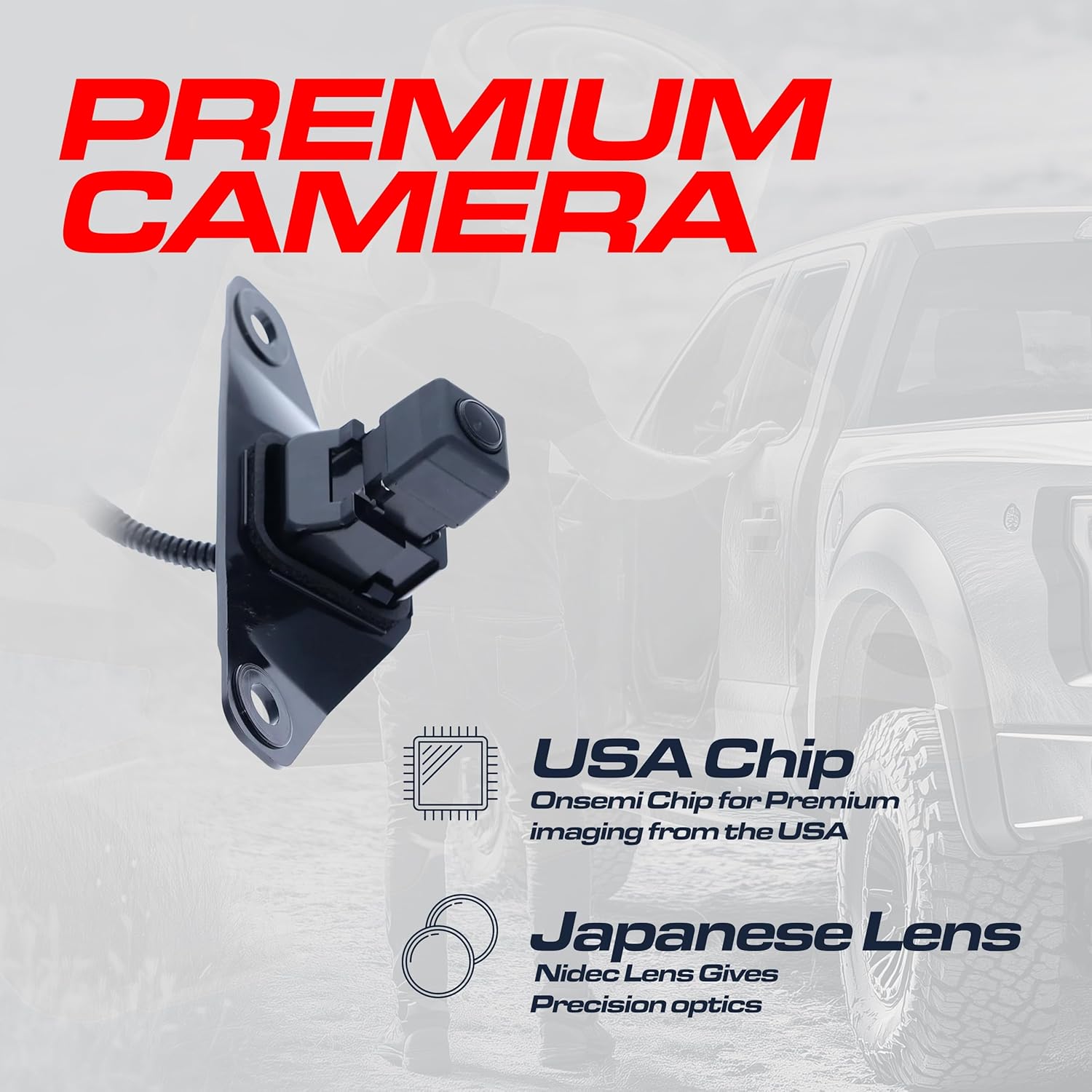 Master Tailgaters Replacement for Lexus GX 460 (2010-2013) Backup Camera OE Part # 86790-60121, 86790-60120