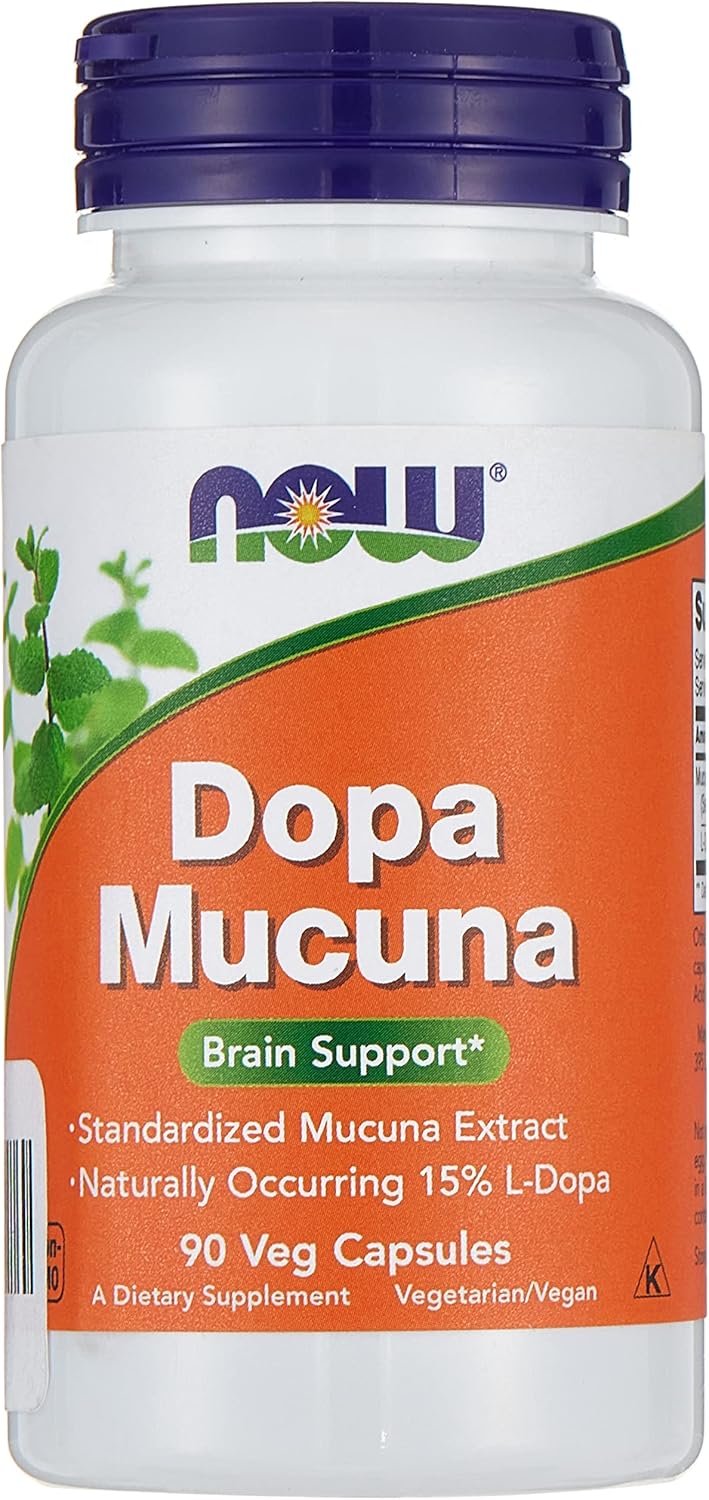 Now Foods Dopa Mucuna 90 Veg Capsules: Buy Online at Best Price in UAE ...