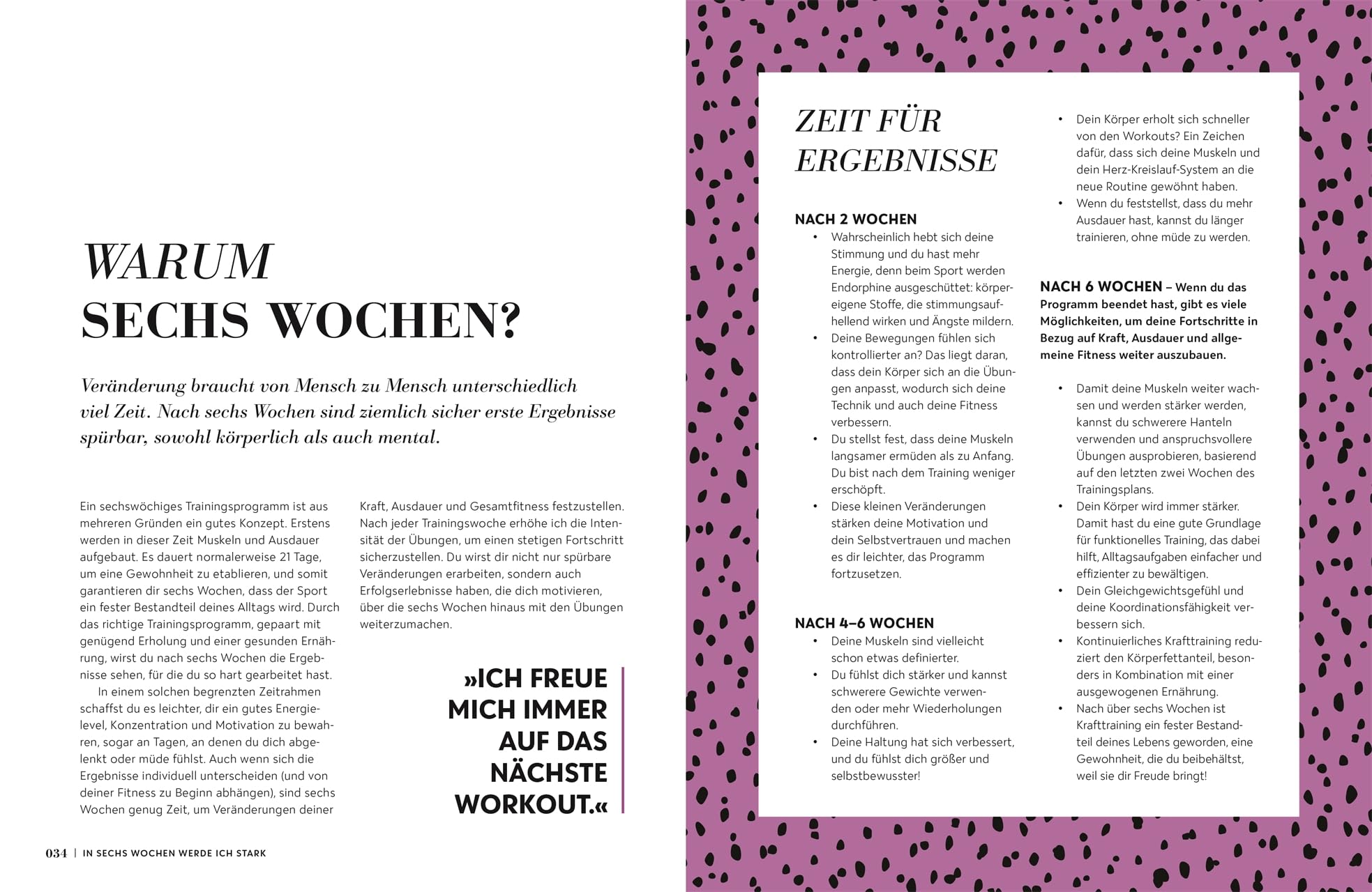 Fit nicht erst ab 50: Dein Leitfaden für ein stärkeres, fitteres und glücklicheres Ich. Mit 6-Wochen-Programm und Rezepten für Frauen in der Lebensmitte