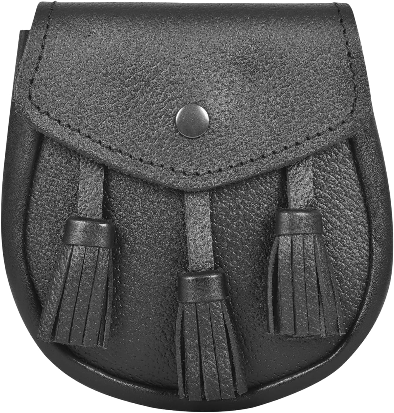 Leather Sporran - Authentic Sporrans for Men, Perfect Sporran for Kilt, Traditional Kilt Bag, Ideal Accessories for Men, Premium Scottish Clothing Accessories image 2