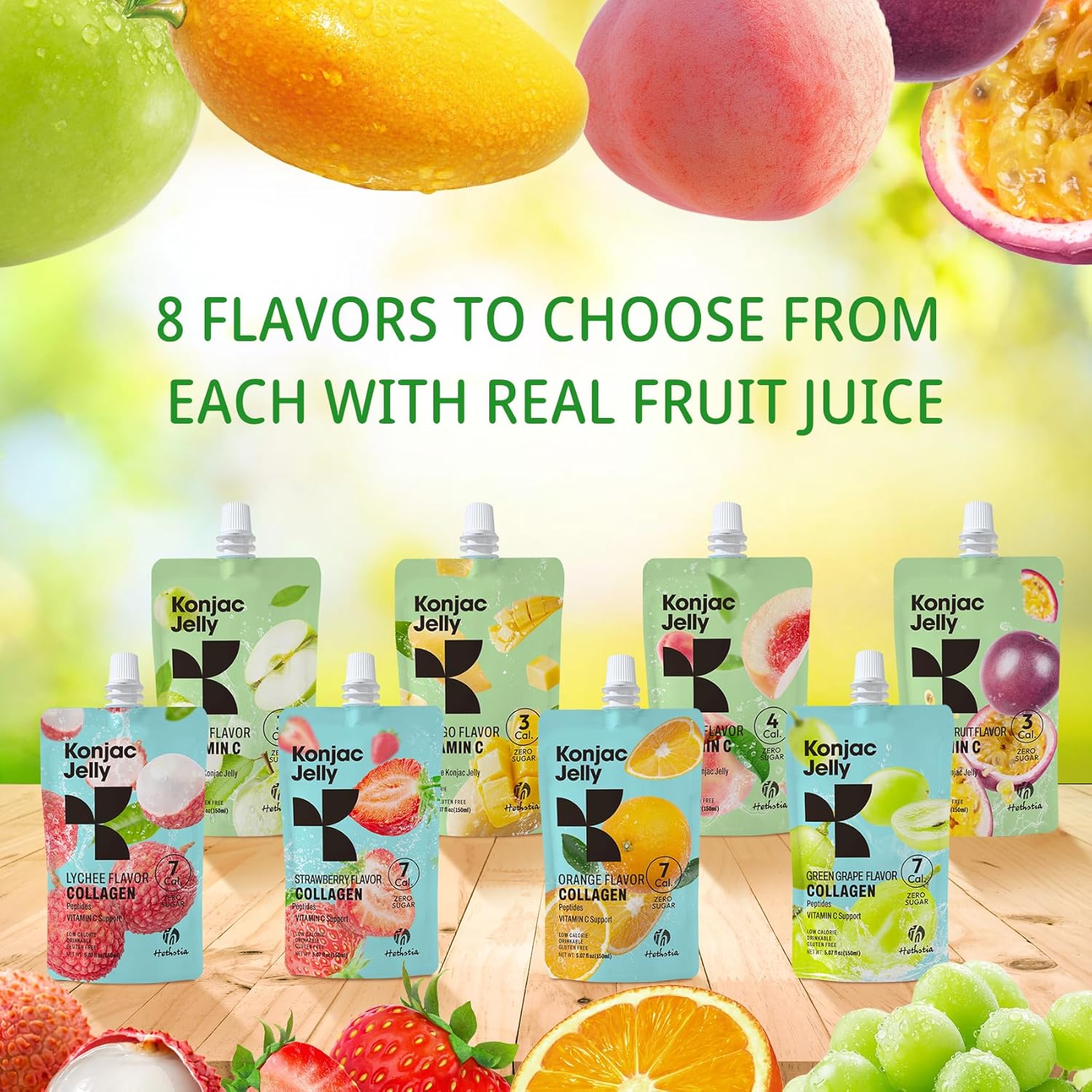 Konjac Noodles Red Curry & Lychee Konjac Jelly – Savory Low-Calorie Shirataki Noodles & Sweet Lychee Jelly Snack, Keto-Friendly, Healthy Meal Combo