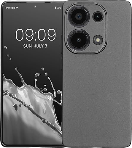 Vista 122 de kwmobile Funda compatible con Xiaomi Redmi Note 11 / Note 11S - Funda protectora de silicona TPU suave y delgada - Azul Báltico Azul (Baltic Blue)