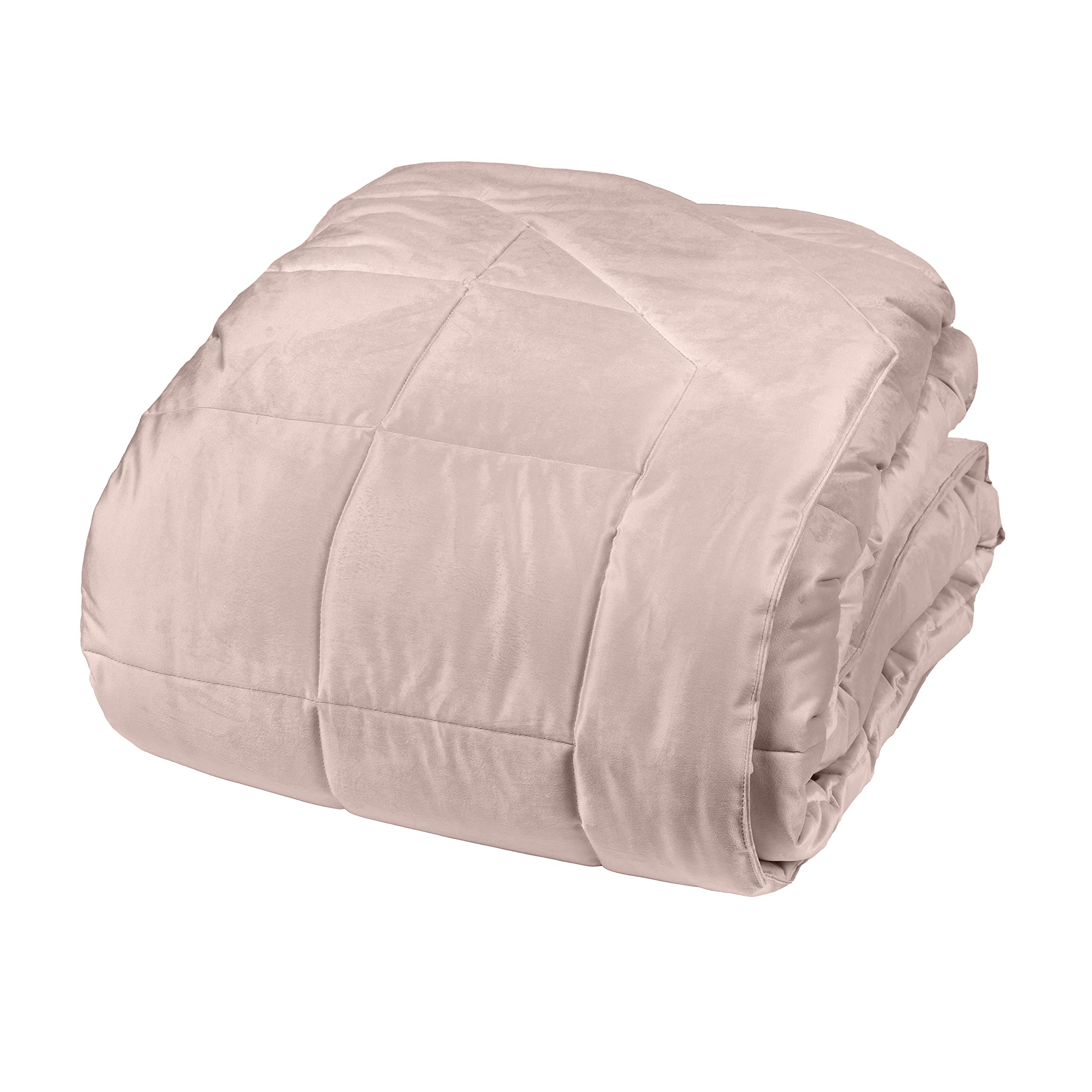 Fazzini FASCINO Trapunta 200gr/mq -2 piazze-ROSA LOTUS