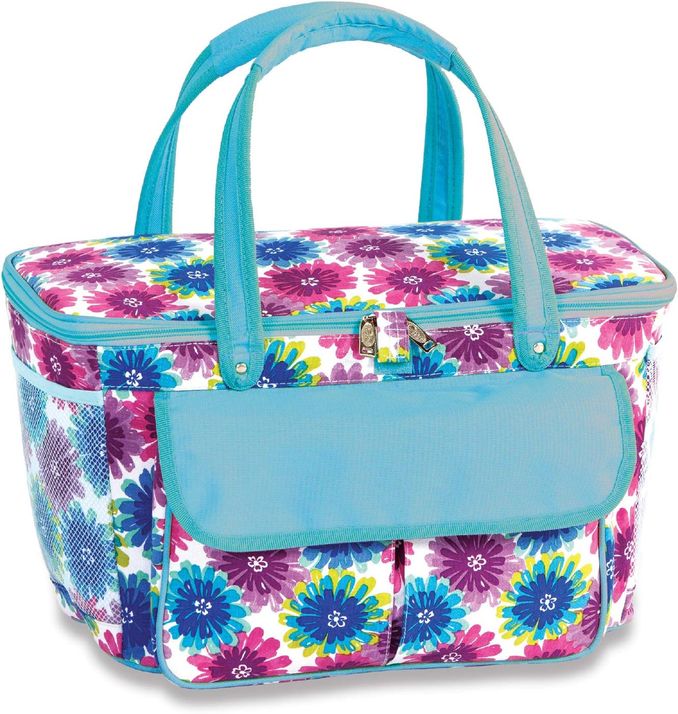 Picnic Plus Avanti Insulated Leak Proof Picnic Basket Cooler