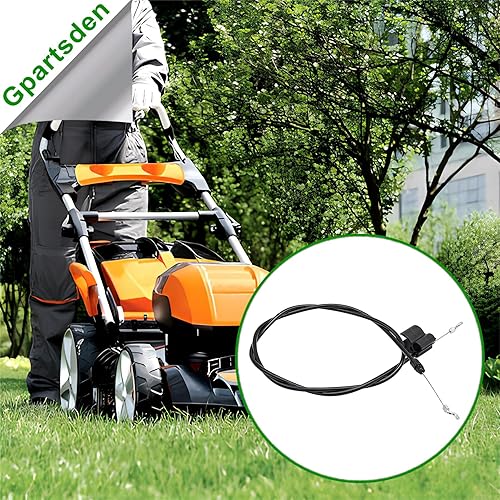 Miniatura 7 de 583547901 Cable de control de zona de motor para cortacésped Husqvarna 47901 40385 Poulan HU 675AWD