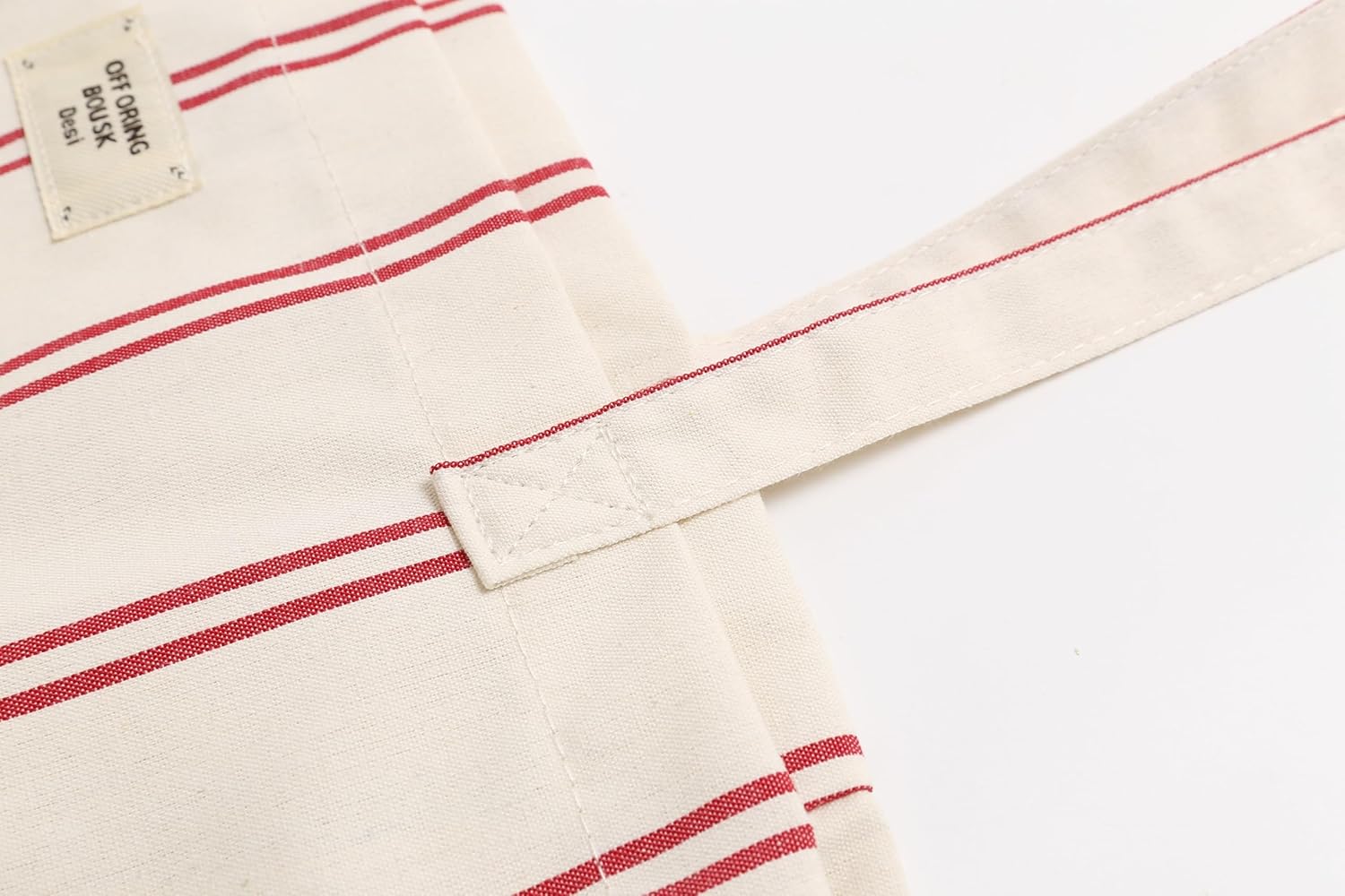 Jeelow Large Striped Or Patterned Canvas Tote Bag for Women Men Shoulder Handbag with Zipper Pocket Travel - Image 9