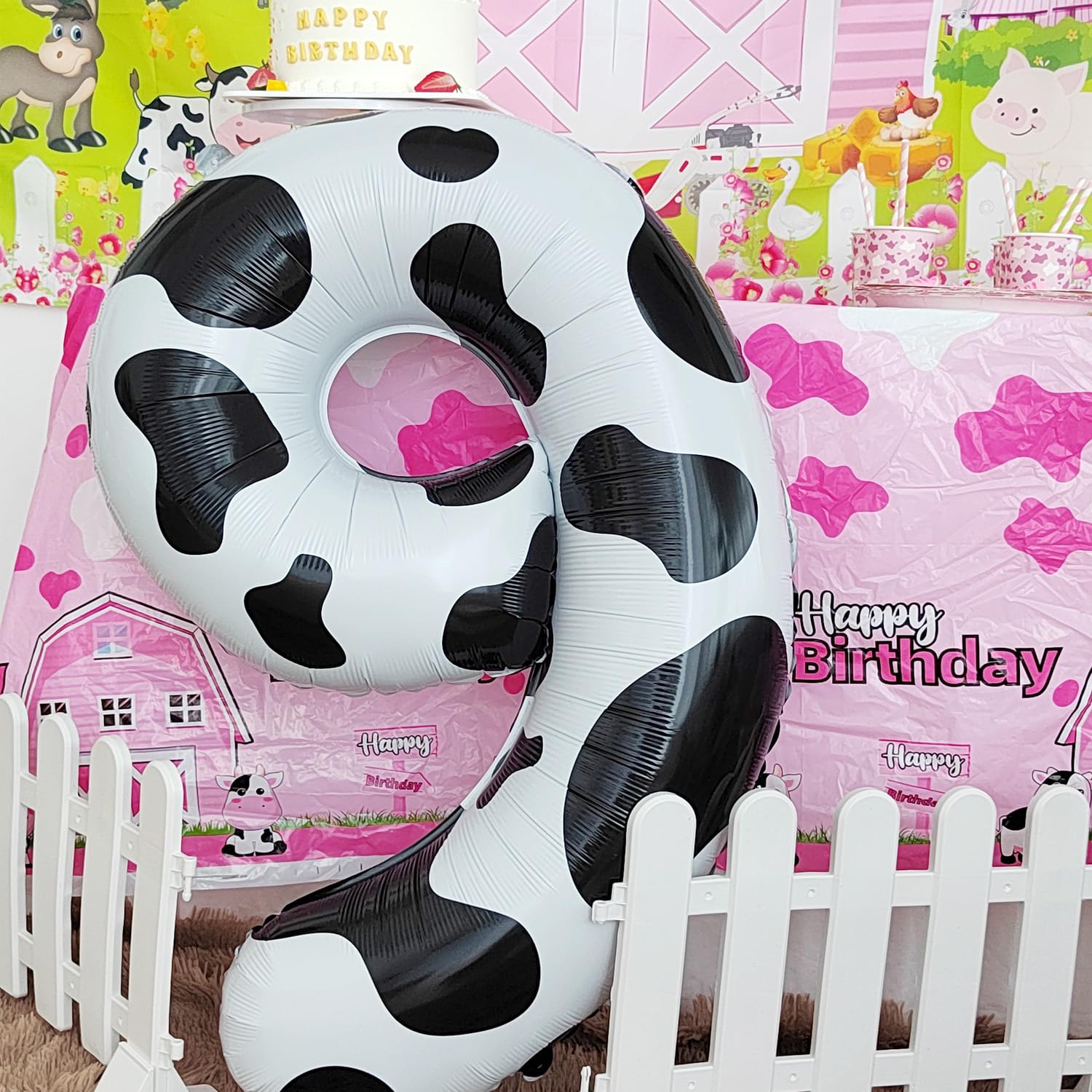 Red 0 balloon 40 Inch Giant Helium Foil Number 0 to 9 Red Balloon Birthday Wedding Party Digital Decorations (Number 0) — view 584