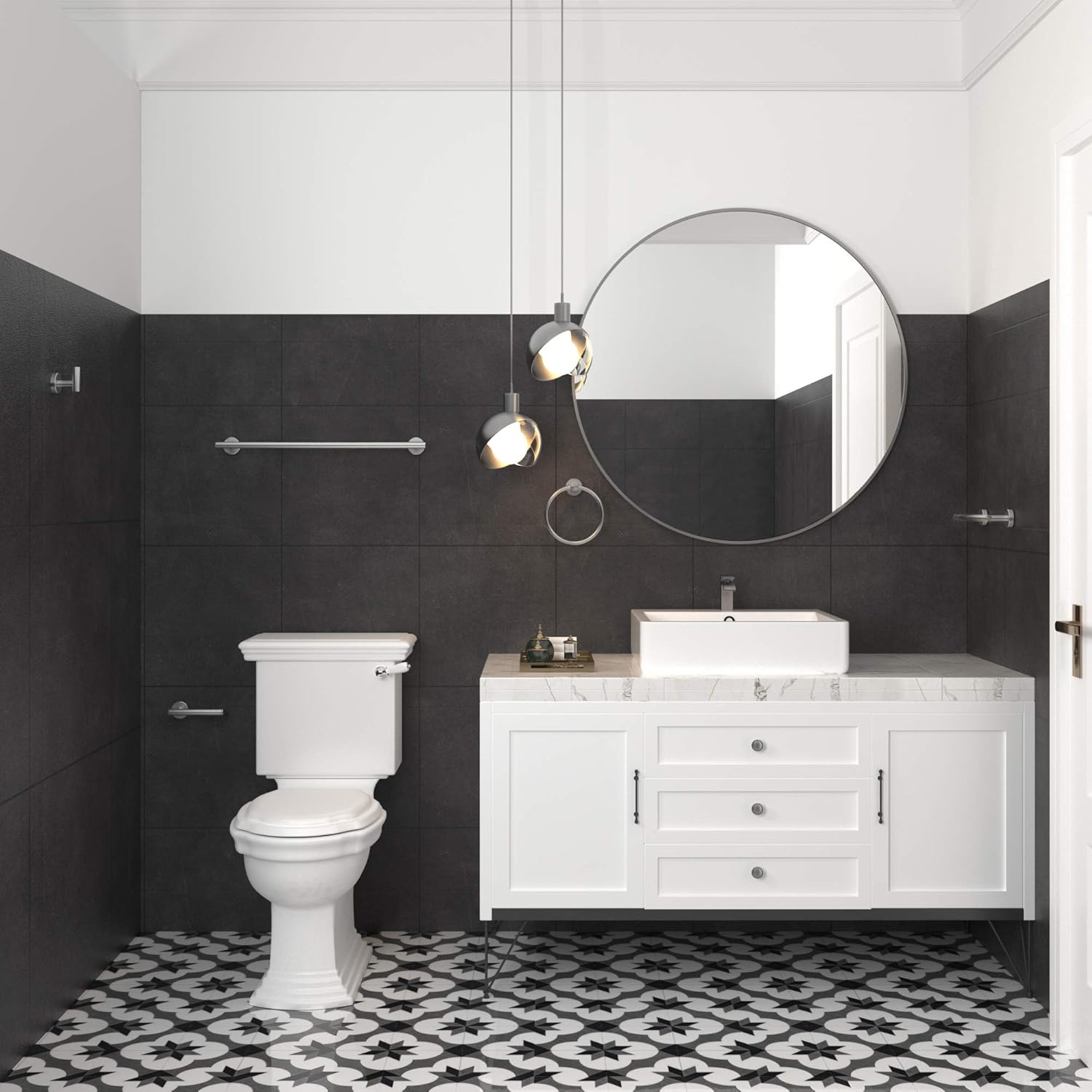 Exсluѕіvе Dіѕсоunt 50% Prісе Marmolux Acc Bathroom Hardware Set 5 Piece Hand Towel Holders Bathroom Towel Rack Towel Bar Set Heavy Duty Wall Mounted Bathroom Fixtures SUS304 Stainless Steel Brushed Suреr Sаlе 🛒 Marmolux Acc Bathroom Hardware Set 5 Piece Hand Towel Holders Bathroom Towel Rack Towel Bar Set Heavy Duty Wall Mounted Bathroom Fixtures SUS304 Stainless Steel Brushed