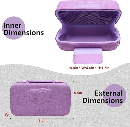 Miniatura 3 de LTGEM Estuche para Cámara Canon EOS Rebel T7  R50  R100  R50 V  T6  R8  R10  RP  SL3  R5  T100 DSLR SLR Cámara y Lente 18-55mm18-45mm con Correa