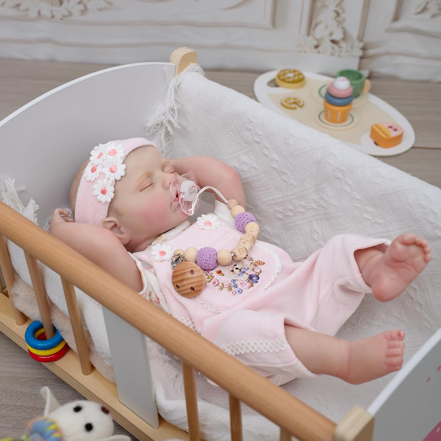 Reborn Baby Dolls – 20 Inch Real Baby Dolls That Look Real, Full Body Vinyl Girl Doll, Lifelike Newborn with Accessories, Comfort Gift for Girls Ages 3+, Pretend Play & Collectors