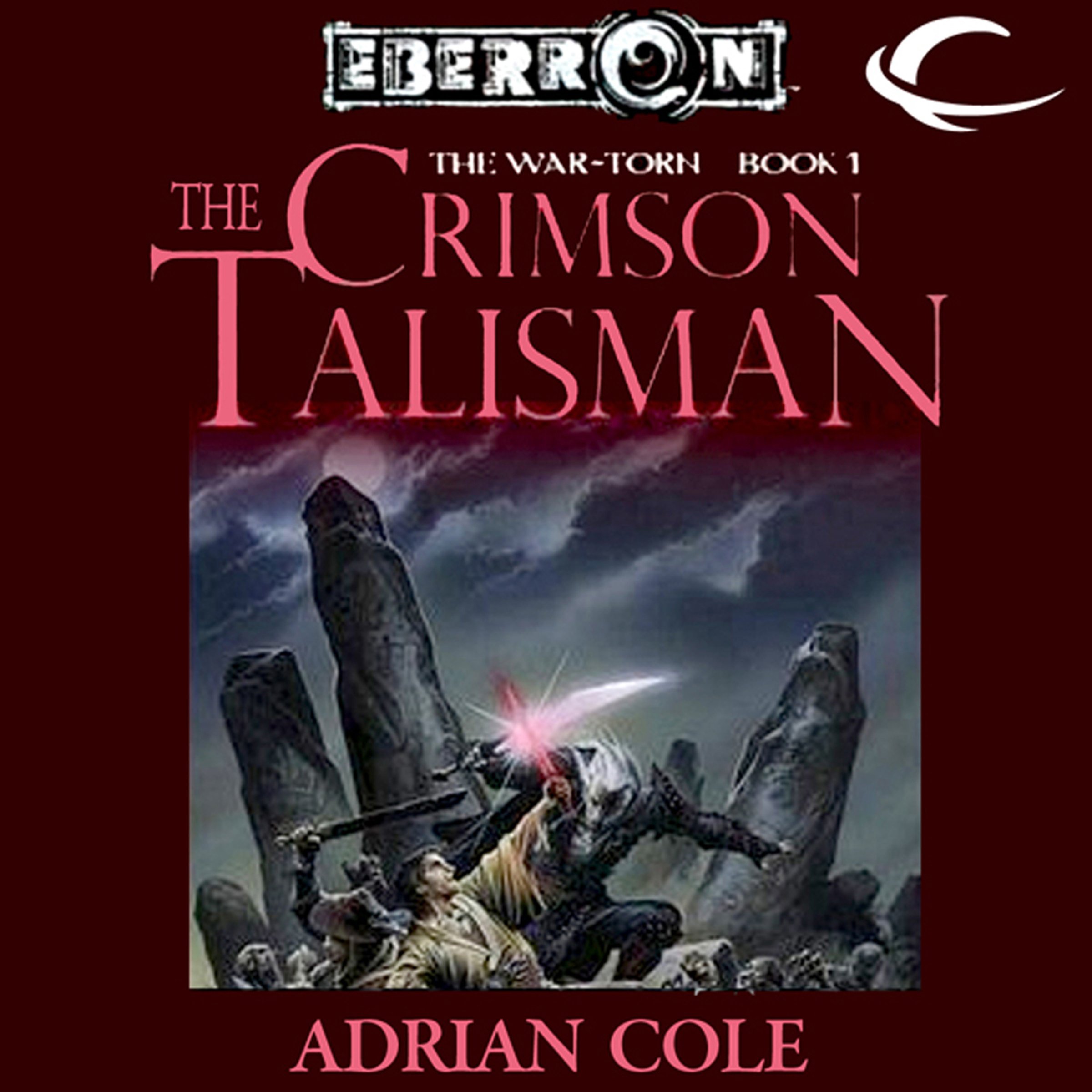 Cover art for The Crimson Talisman