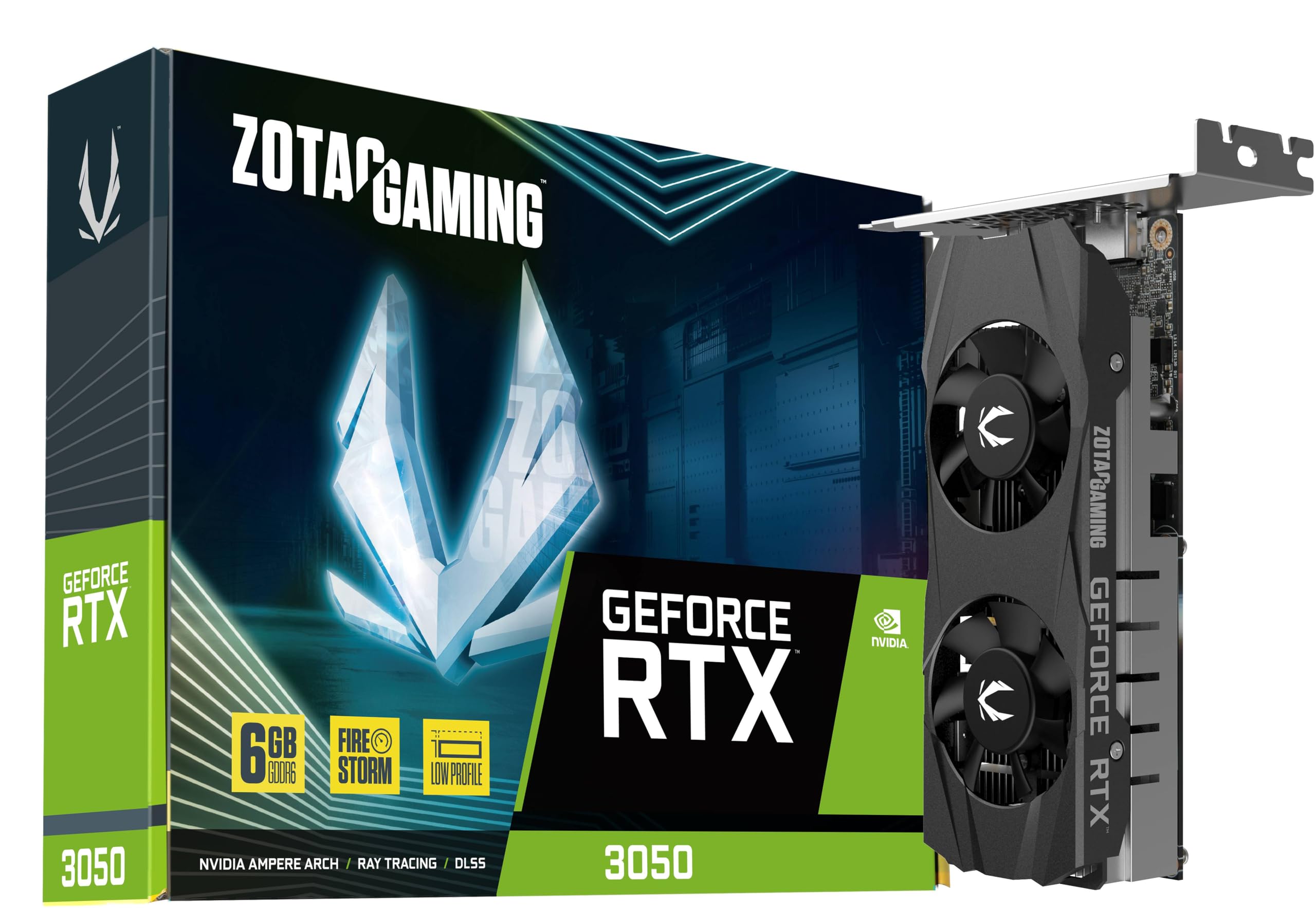 See full amazon price history chart for Zotac Gaming GeForce RTX 3050 6GB GDDR6 Graphics Card | 96-bit 14 Gbps Upto 1470 MHz GPU | 1 DP 1 HDMI PCI Express 4.0 8X Interface | 5 Years (3 + 2 Years Extended Warranty) Zotac Gaming GeForce RTX 3050 6GB GDDR6 Graphics Card | 96-bit 14 Gbps Upto 1470 MHz GPU | 1 DP 1 HDMI PCI Express 4.0 8X Interface | 5 Years (3 + 2 Years Extended Warranty) (B0D2HSLVXC) Amazon Price History, Amazon Price Tracker
