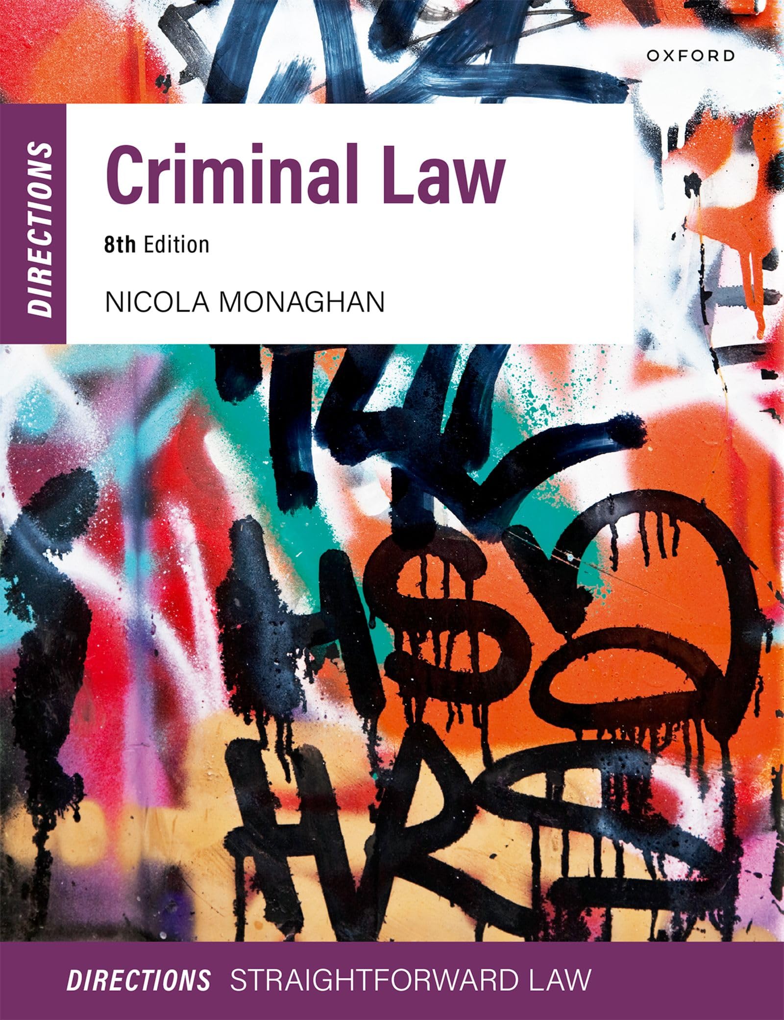 Criminal Law Directions 8e 8e Paperback