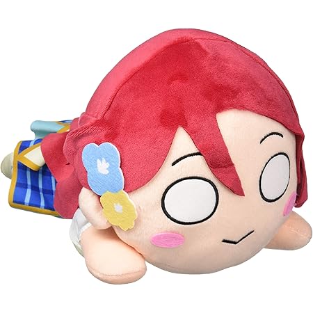 Amazon セガ Sega ラブライブ スクールアイドルフェスティバル All Stars 寝そべりぬいぐるみ 桜内梨子 M アニメ 萌えグッズ 通販