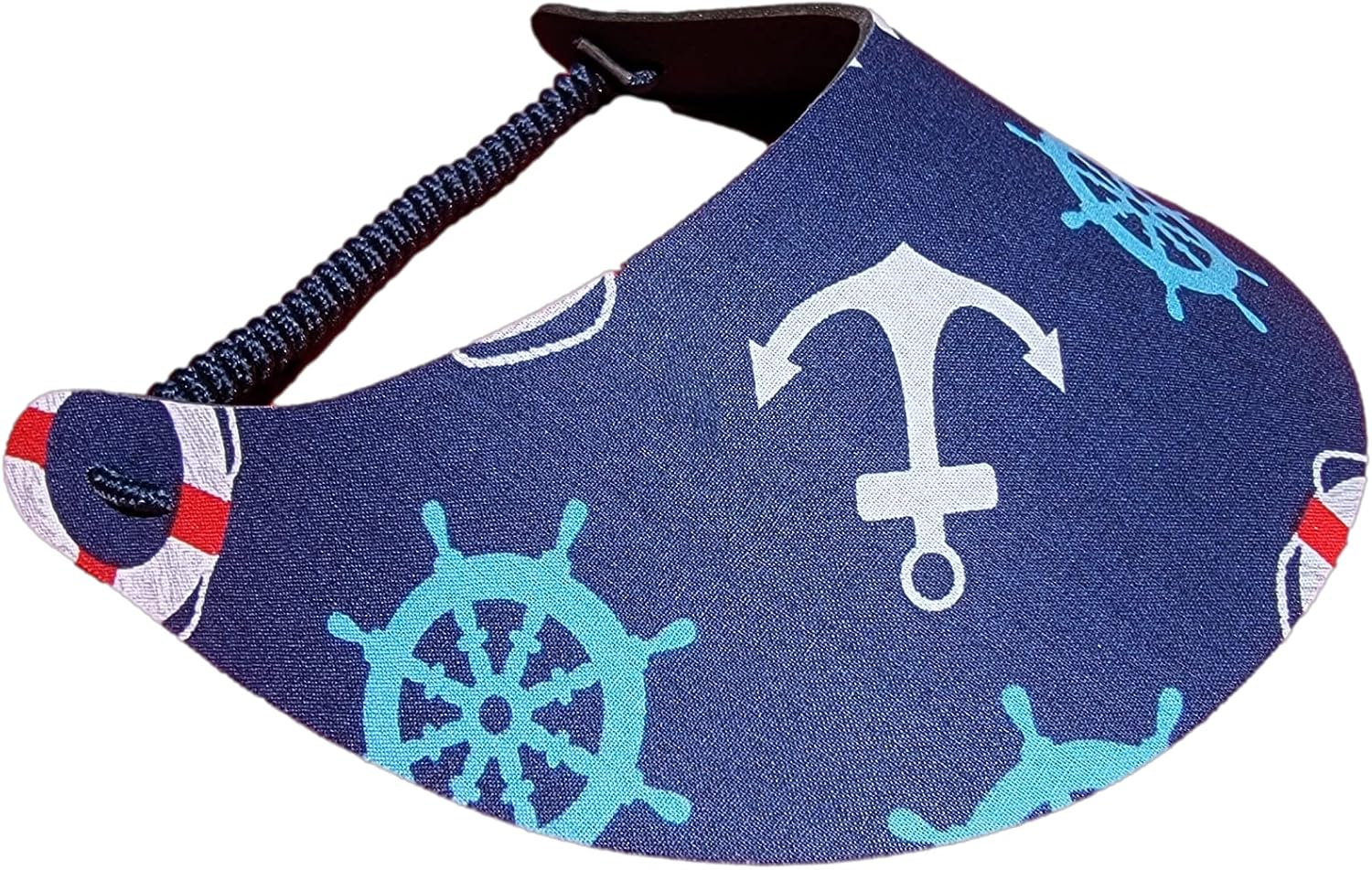 Women's Novelty Design Lightweight Packable Foam Visor for Sun Protection & Outdoor Activities