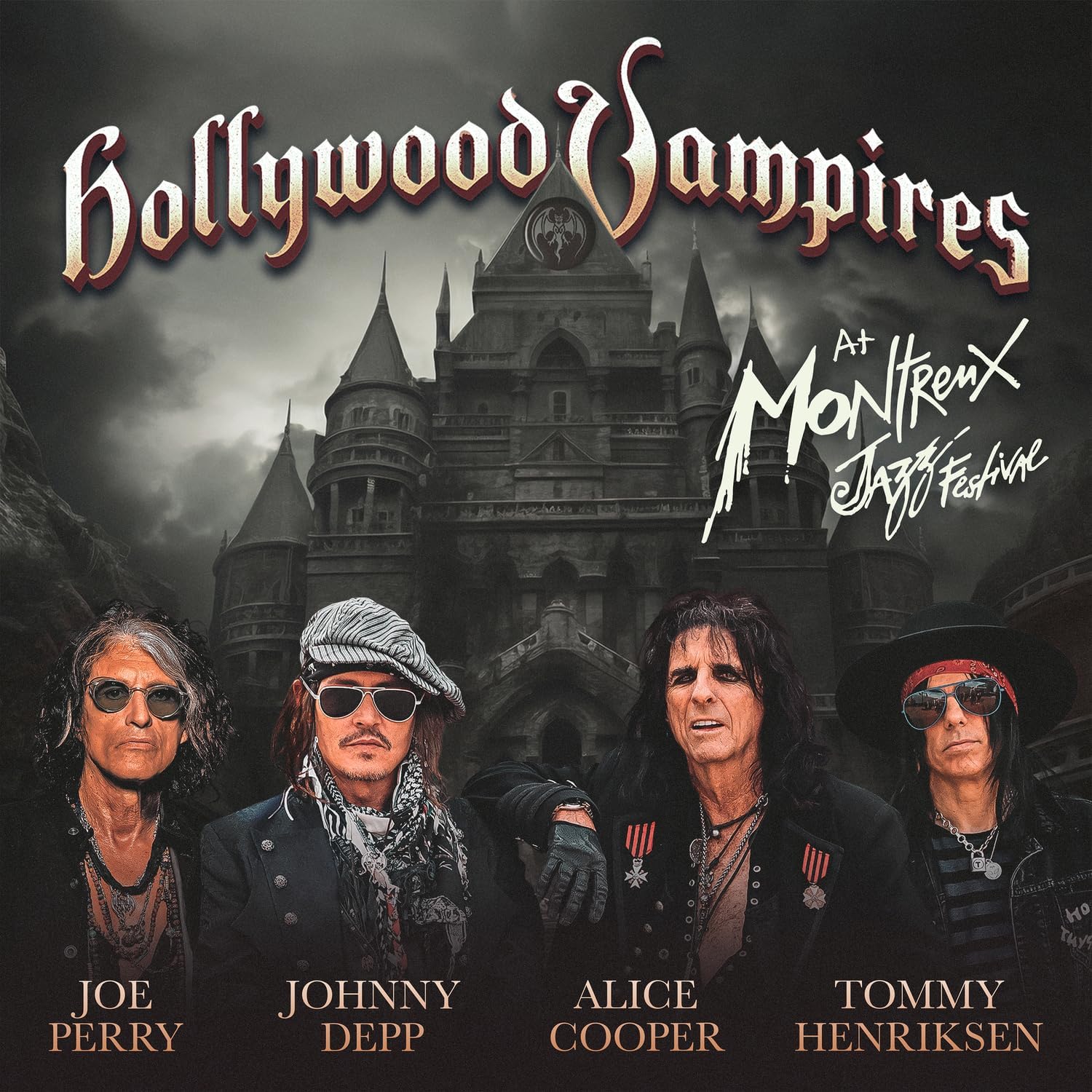 At Montreux Jazz Festival 2018 by Hollywood Vampires — album cover