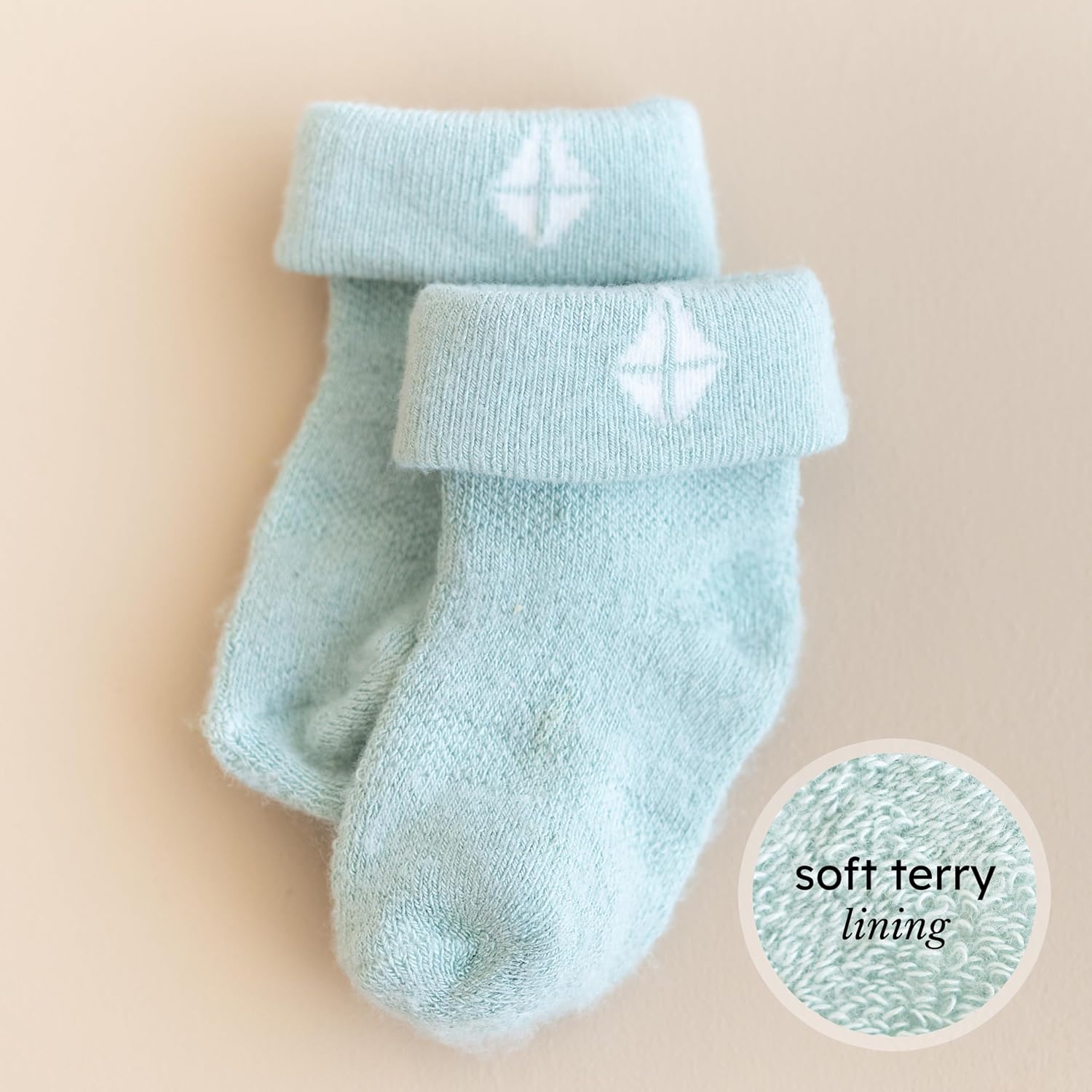 KYTE BABY Baby 3-Pack Socks