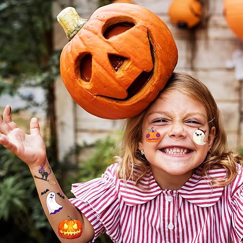 Miniatura 10 de winthrop 240 tatuajes temporales de Pascua a granel para niños, envueltos individualmente, impermeables, tatuajes de seguridad, la mejor opción para