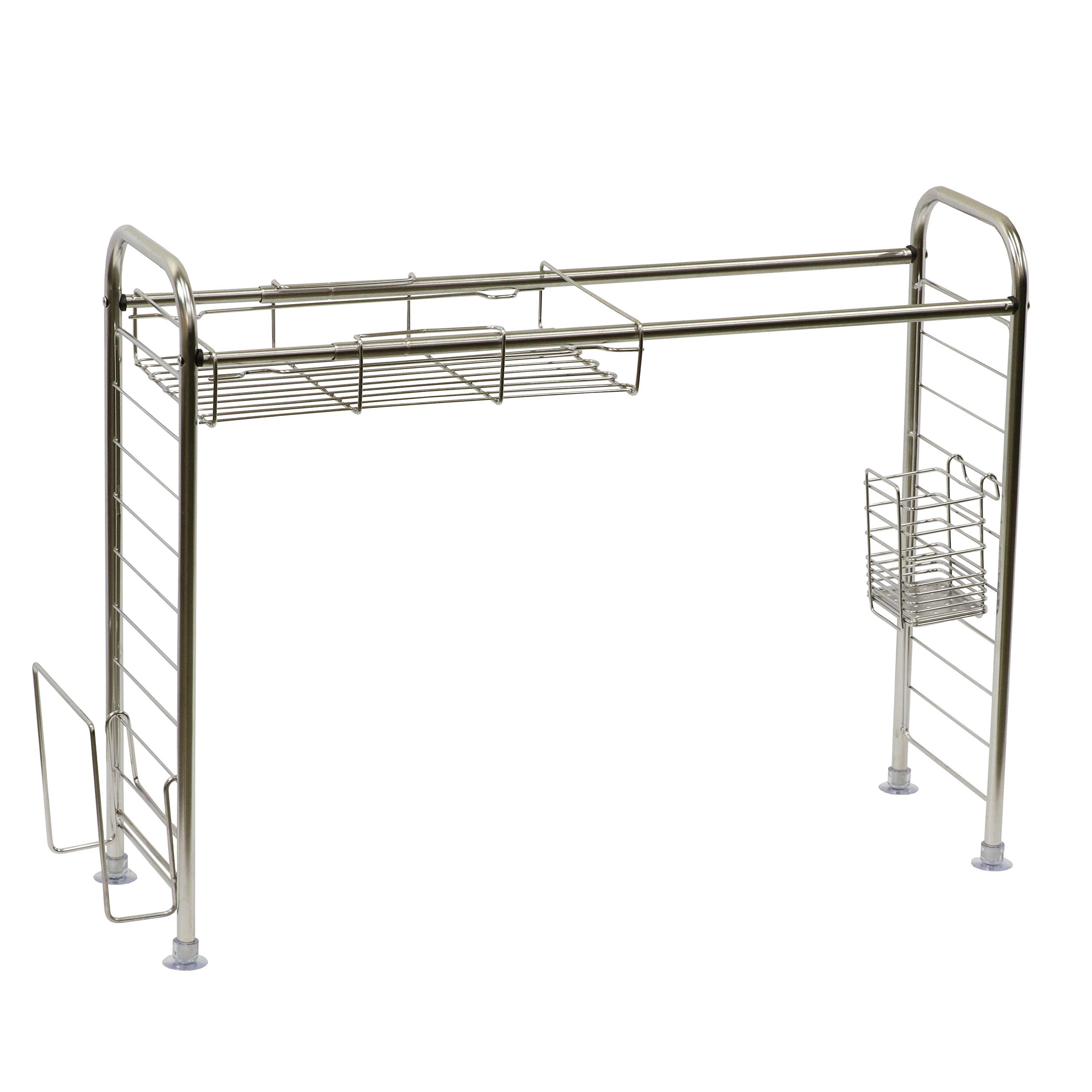 Amazon｜ND-9121 シンシュクシキシンクウエミズキリラック 4テンセット