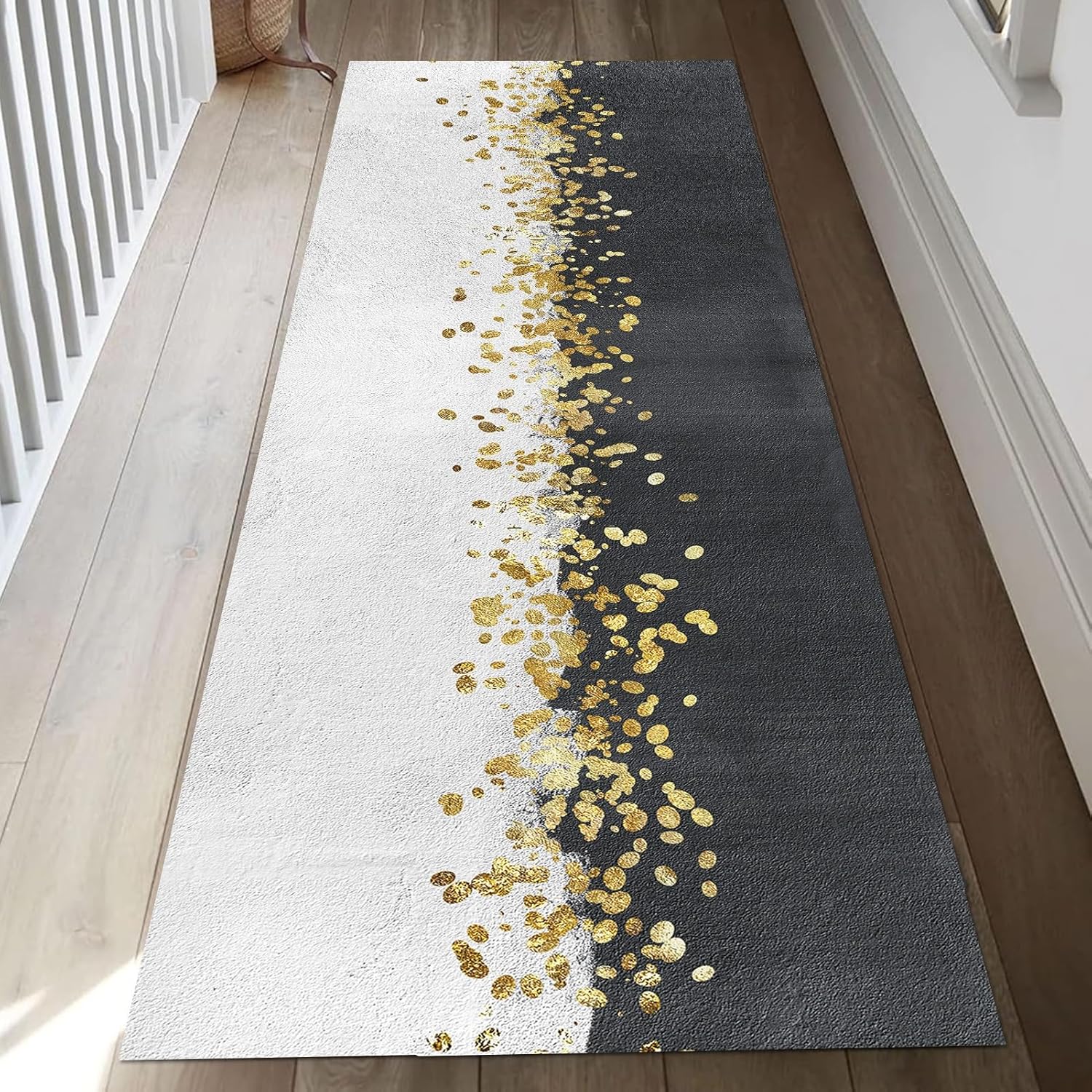 Extra Long Washable Runner Rugs with Non Slip Backing, Cuttable Washable Carpet Runner, Rug Runners for Kitchen Laundry Room Entryway Home Decor Floor Protect Mat (Size : 70 * 550cm)