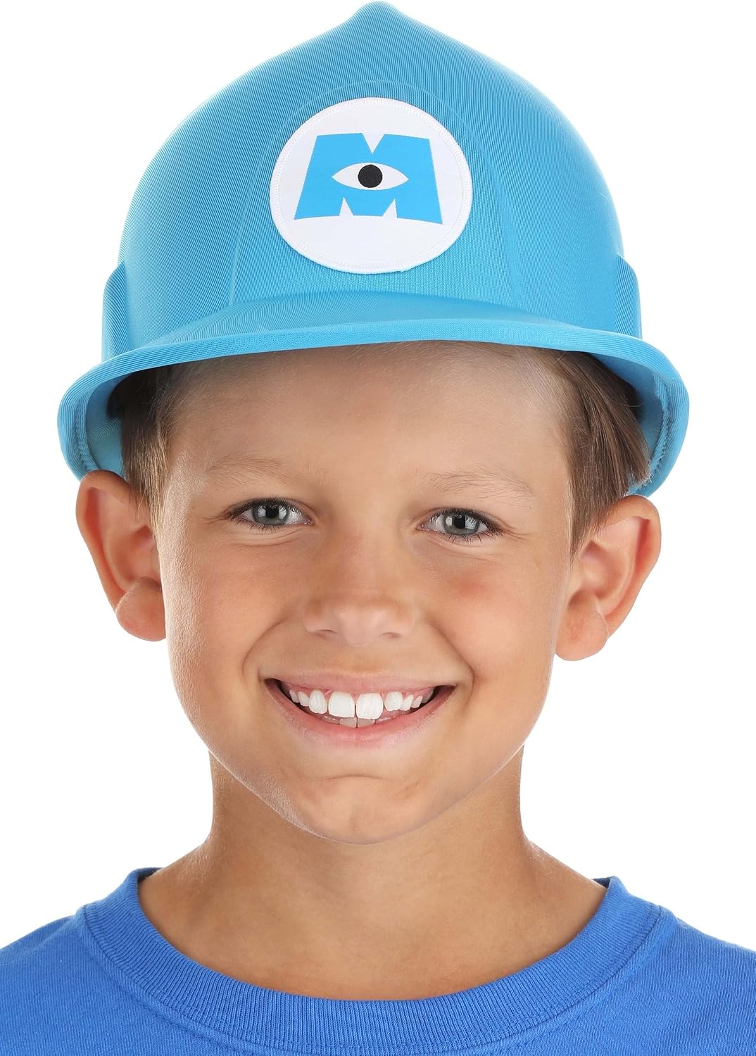 Disney Monsters Inc Hard Hat Costume Accessory with Size Adjuster, Officially Licensed