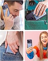 Vista 84 de Soporte magnético para tarjeta magnética para Apple Magsafe iPhone 14 Pro Max/14 Plus/14 Pro/14, 13 Max/13 Pro/13, 12 Max/12 Pro/12, accesorio