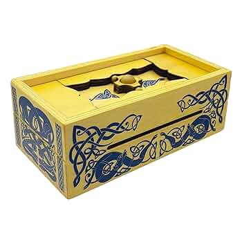 Amazon.com: Project Genius Viking Sea Chest Classic Wooden