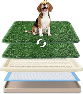 Dog Grass Pad with Tray product image