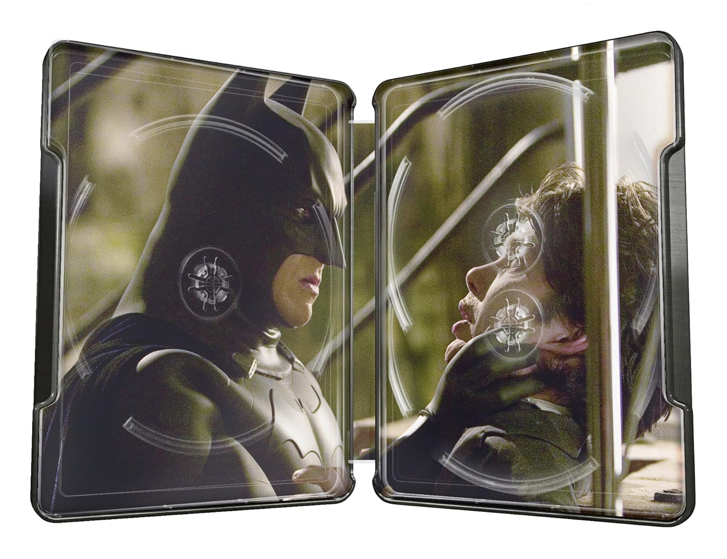 The Dark Knight Trilogy 20th Anniversary Steelbook Collection [4K Ultra HD][2005] [Region Free]