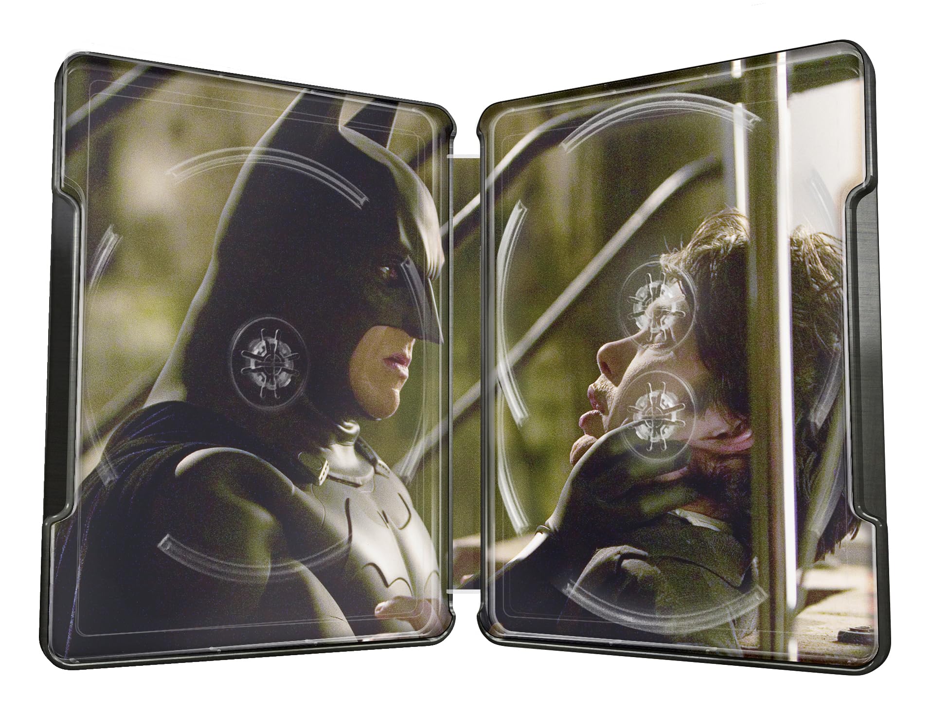 The Dark Knight Trilogy 20th Anniversary Steelbook Collection [4K Ultra HD][2005] [Region Free]