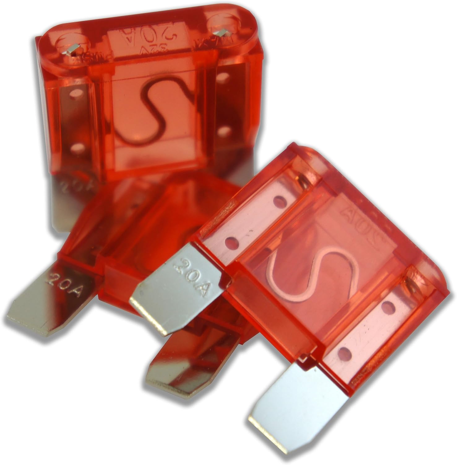 Harmony Audio HAMAXI20 Car Stereo Fuseholder 3 Pack 20 Amp