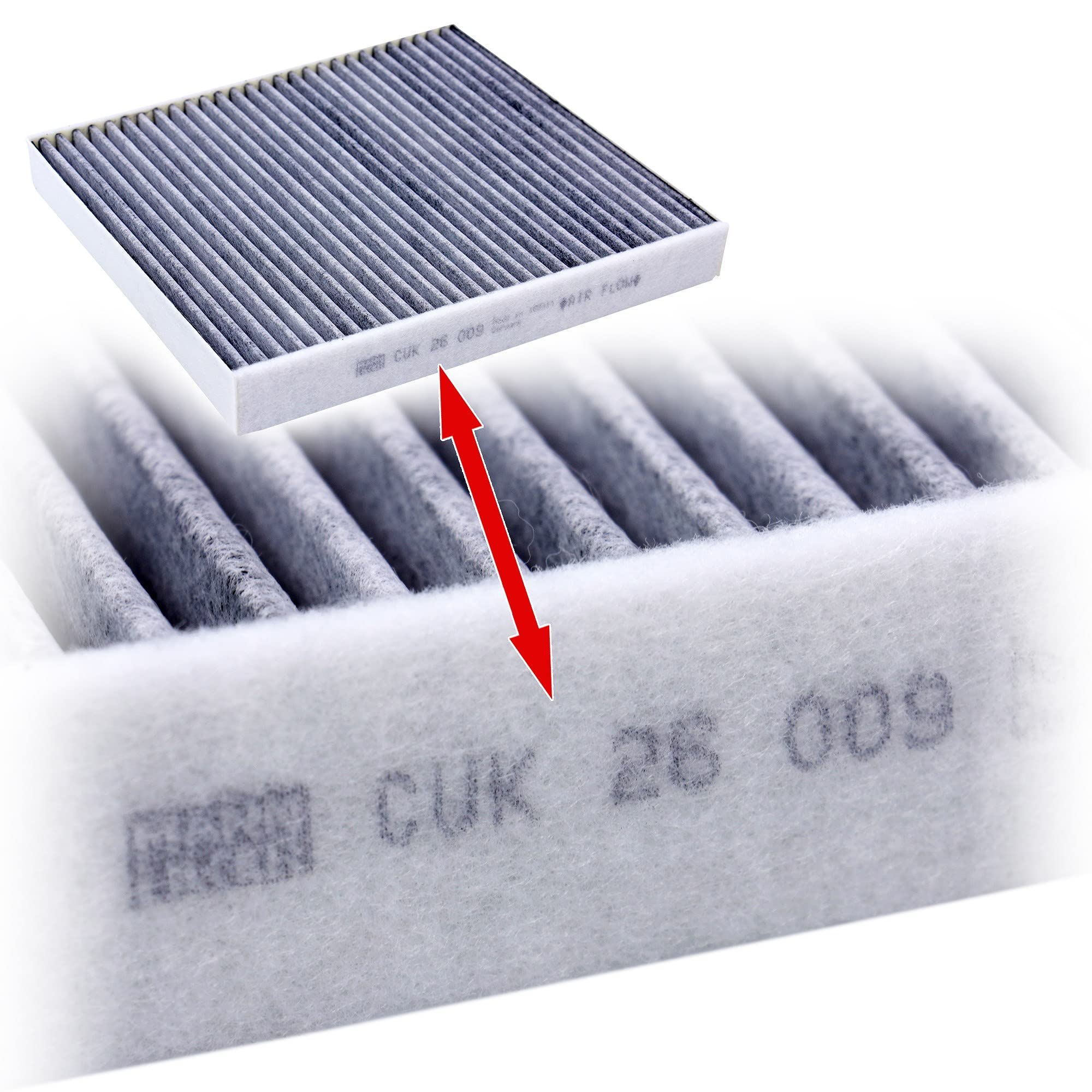 MANN-FILTER Inspektionspaket Filterset 1x Ölfilter, 1x Luftfilter, 1x Innenraumfilter (Aktivkohlefilter), 1x Ölablassschraube mit Dichtring, 1x Ölwechselanhänger, 1x Motoröl 5W-30 LL Edge Titanium 5l,