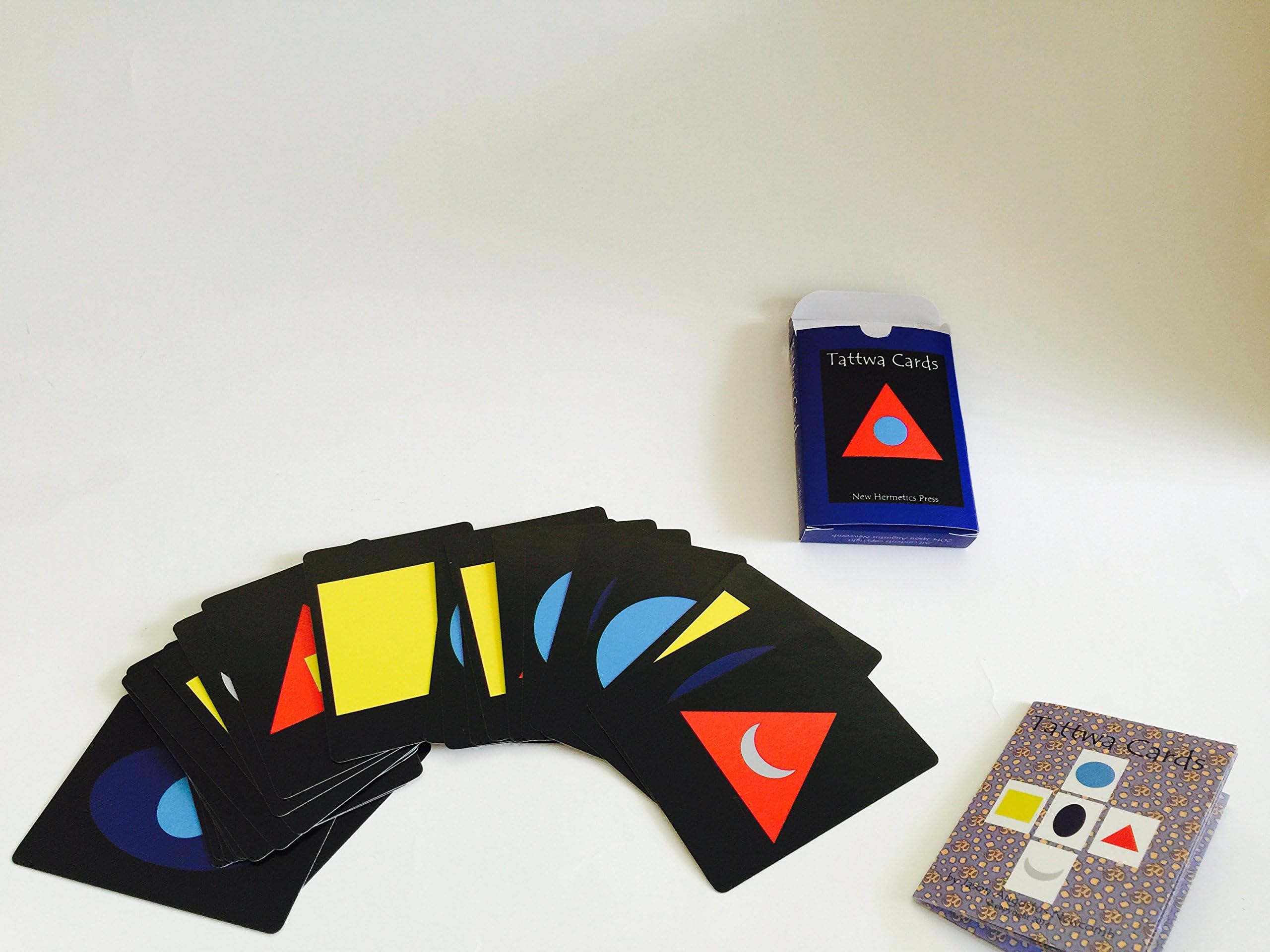 Tattwa Cards (Black Background Edition)