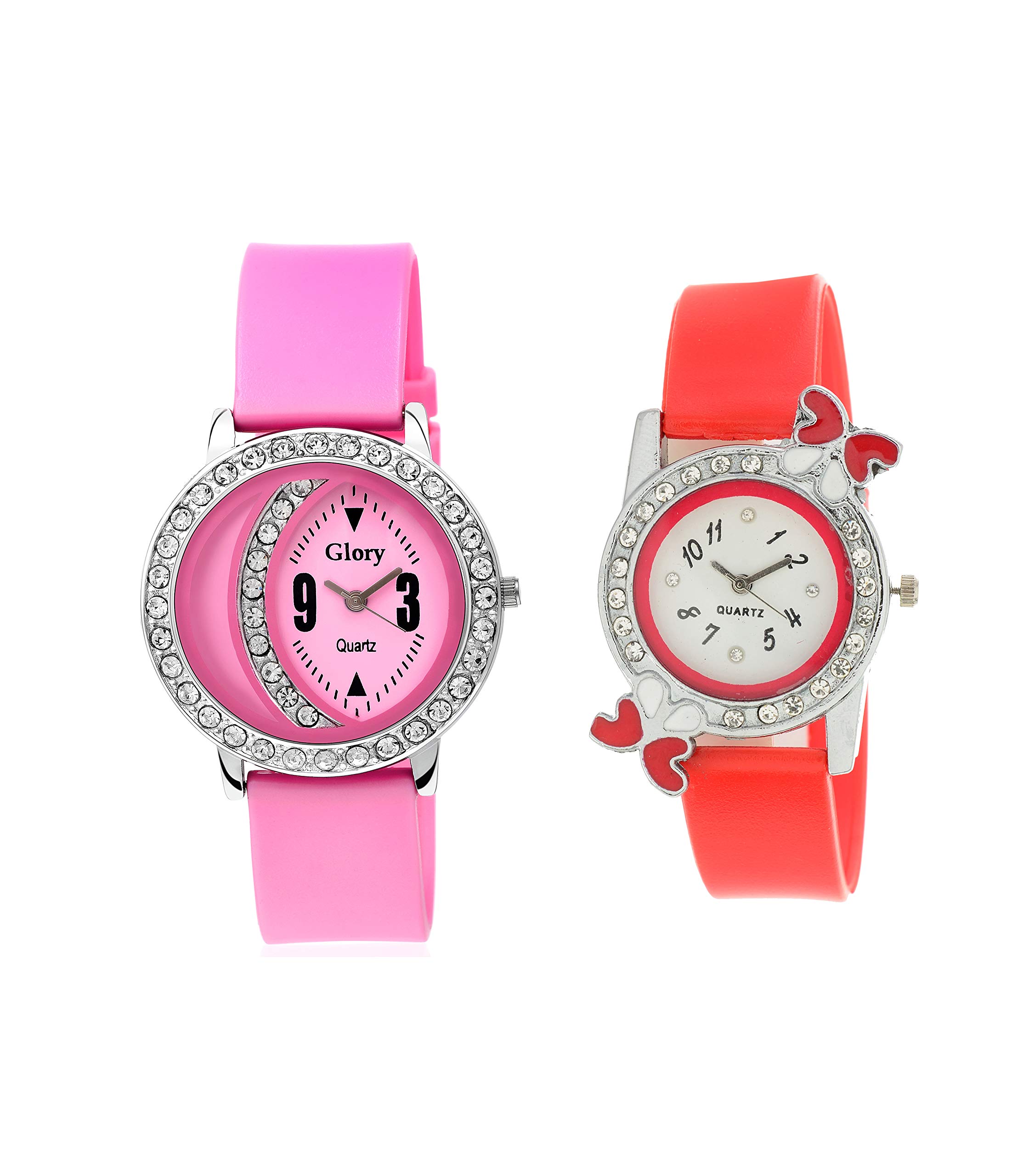 HORCHIS Glory & Butterfly Watch Women Stylish Combo Pack of 2 Analog Watch (B08BG24SB7) Amazon Price History, Amazon Price Tracker