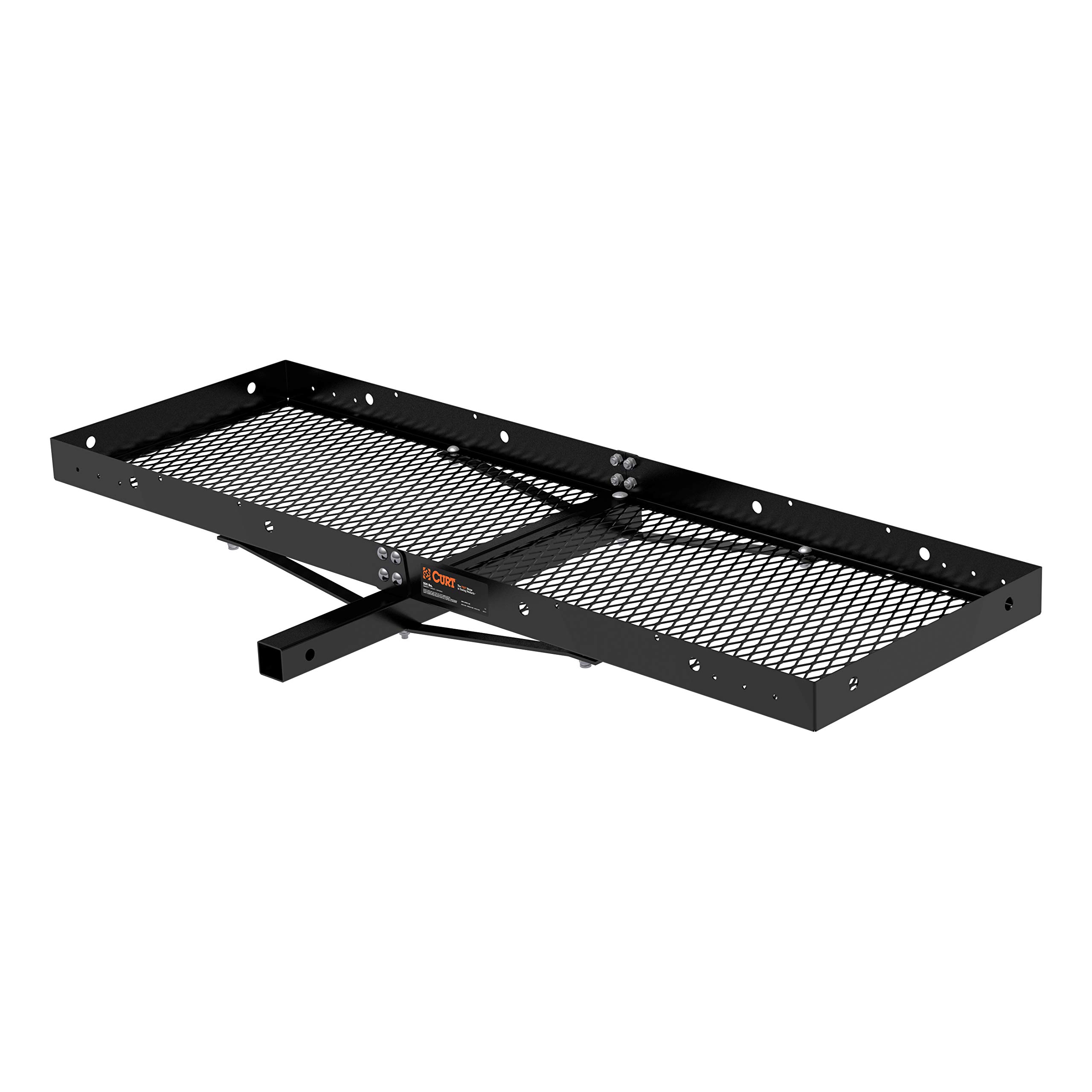 Amazon | CURT 18108 トレースタイルトレーラーヒッチカーゴキャリアー 