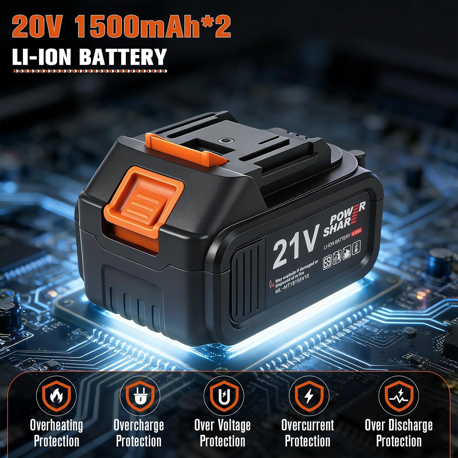 Cordless Bag Closing Machine with 2x3.0A Batteries, Brushless Motor, Battery Bag Sewing Machine Portable Bag Closer Stitcher Packing Machine for Feed Sacks, Rice Bags, Burlap Sack