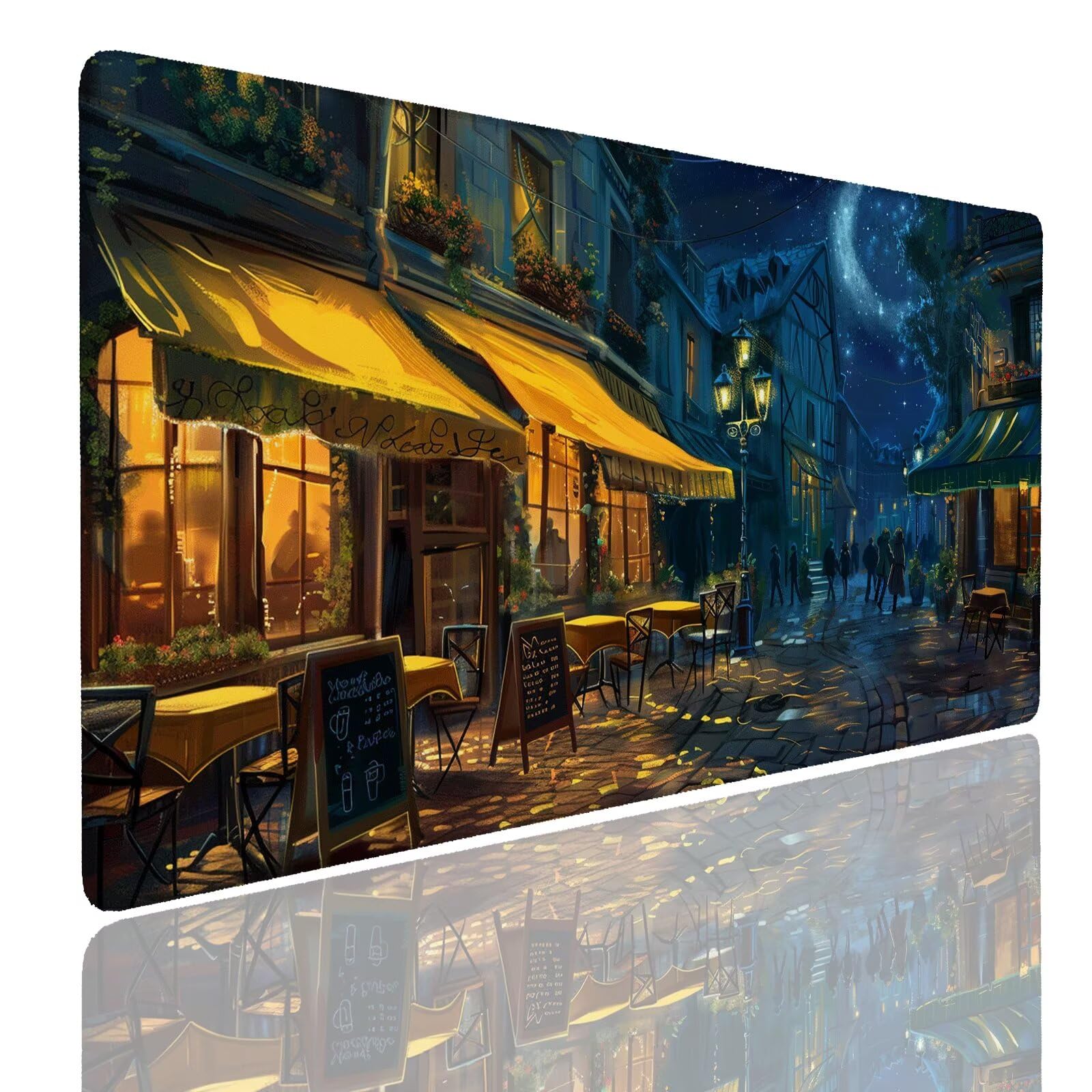 Tapis de souris gaming XL imperméable pour une glisse fluide et haute précision