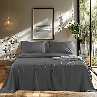 LBRO2M Cooling Bamboo Bed Sheet Set