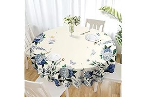 Round Tablecloths for 6ft Round Table