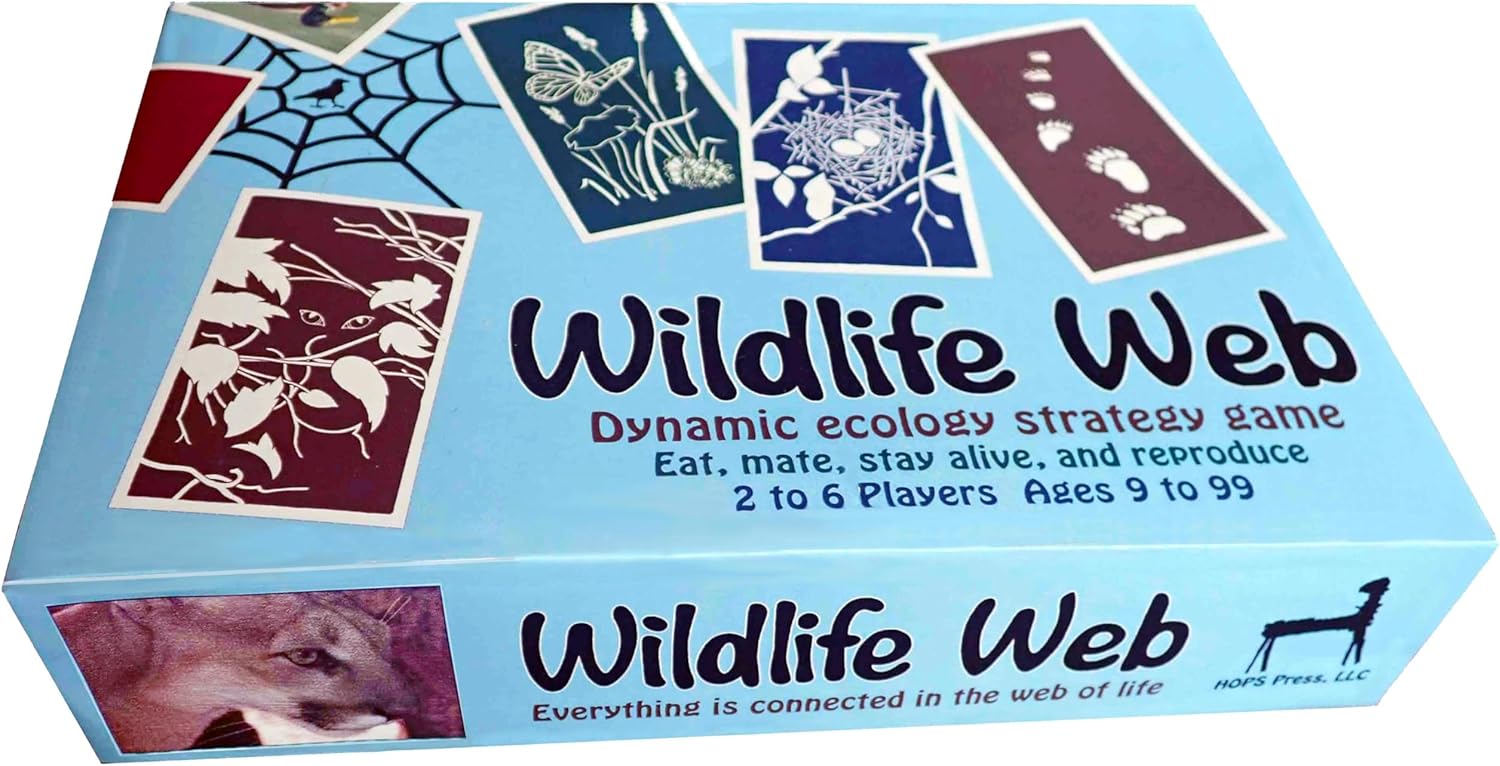 Wildlife Web: A Dynamic Ecology Strategy Game