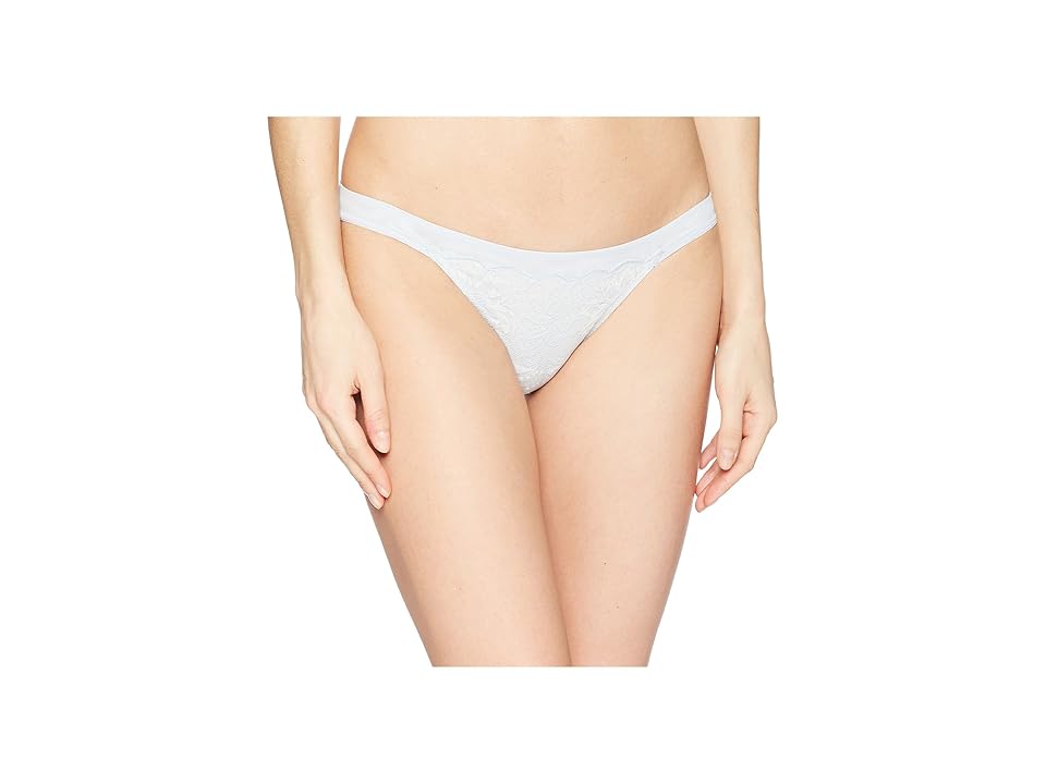 

Le Mystere Sophia Lace String Bikini 735 (Porcelain Blue) Women's Underwear